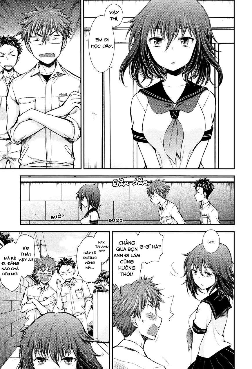 Henjo ~Hen Na Joshi Kousei Amaguri Senko~ Chap 18 - Next Chap 19