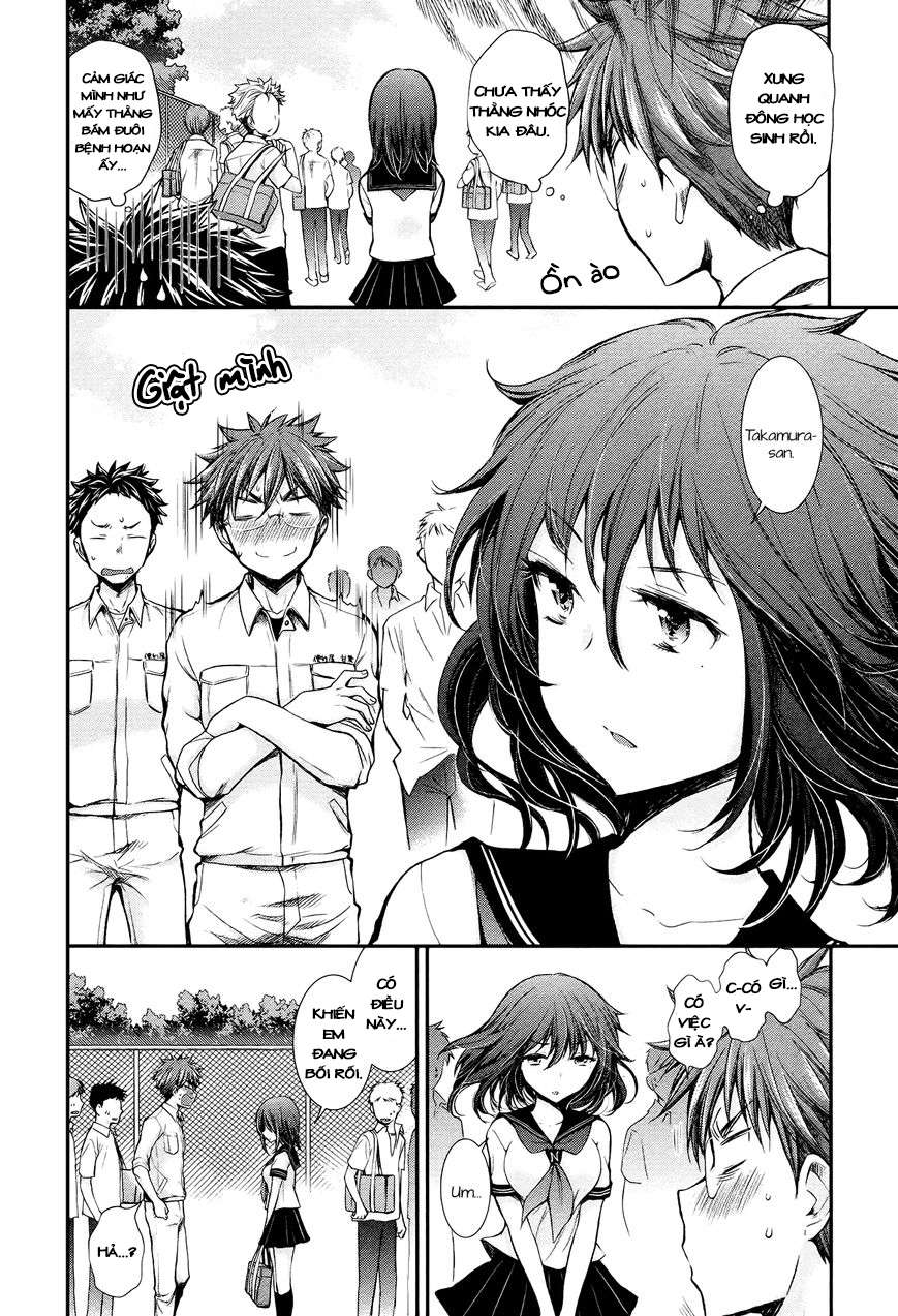 Henjo ~Hen Na Joshi Kousei Amaguri Senko~ Chap 18 - Next Chap 19