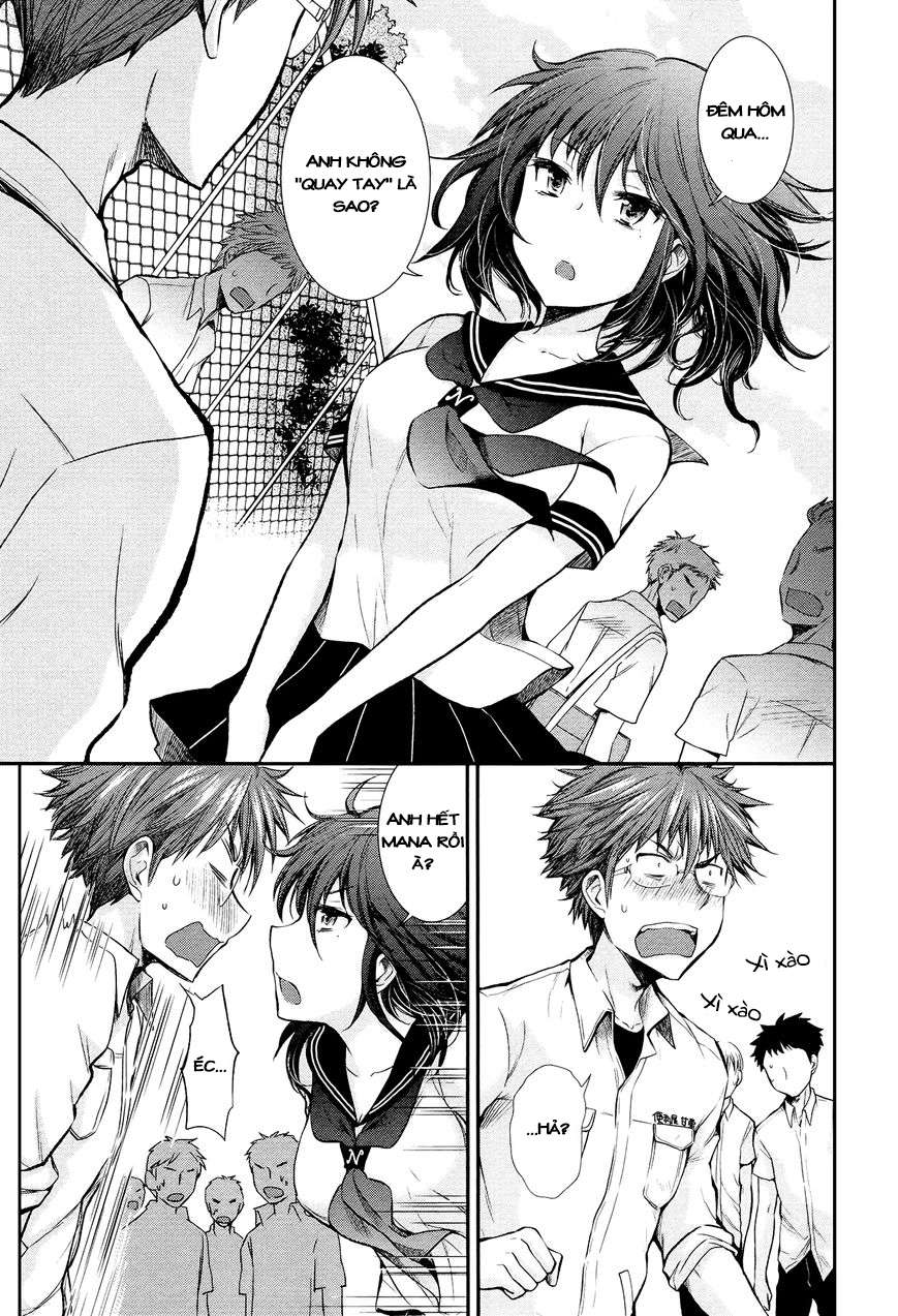 Henjo ~Hen Na Joshi Kousei Amaguri Senko~ Chap 18 - Next Chap 19