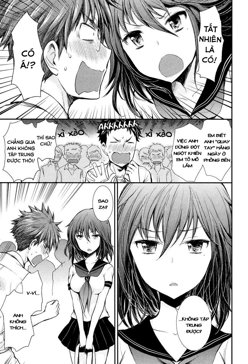 Henjo ~Hen Na Joshi Kousei Amaguri Senko~ Chap 18 - Next Chap 19