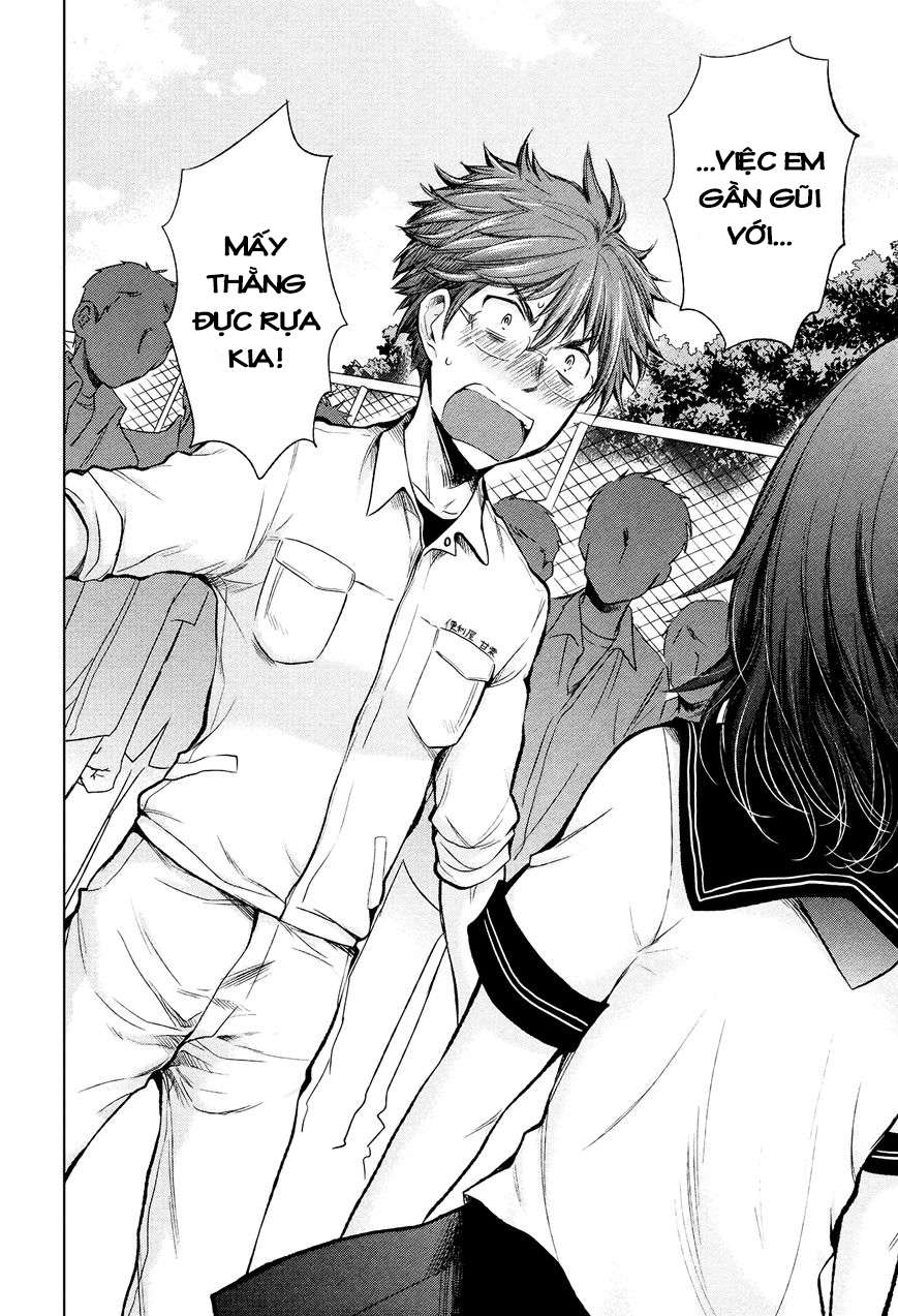 Henjo ~Hen Na Joshi Kousei Amaguri Senko~ Chap 18 - Next Chap 19