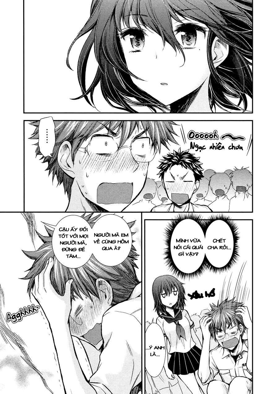 Henjo ~Hen Na Joshi Kousei Amaguri Senko~ Chap 18 - Next Chap 19