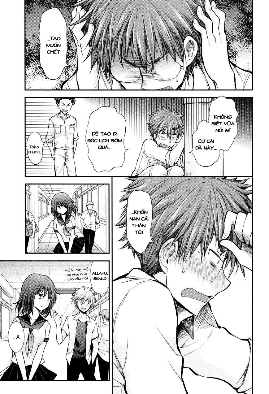 Henjo ~Hen Na Joshi Kousei Amaguri Senko~ Chap 18 - Next Chap 19