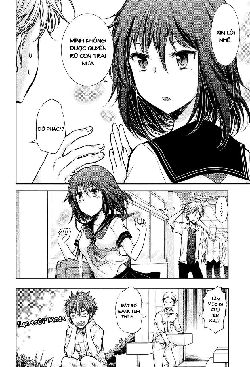 Henjo ~Hen Na Joshi Kousei Amaguri Senko~ Chap 18 - Next Chap 19