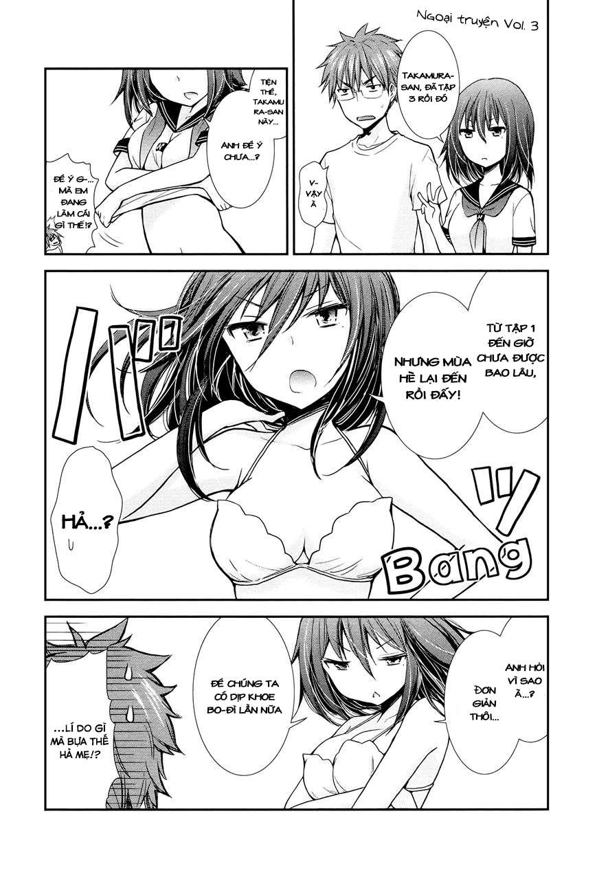 Henjo ~Hen Na Joshi Kousei Amaguri Senko~ Chap 18 - Next Chap 19