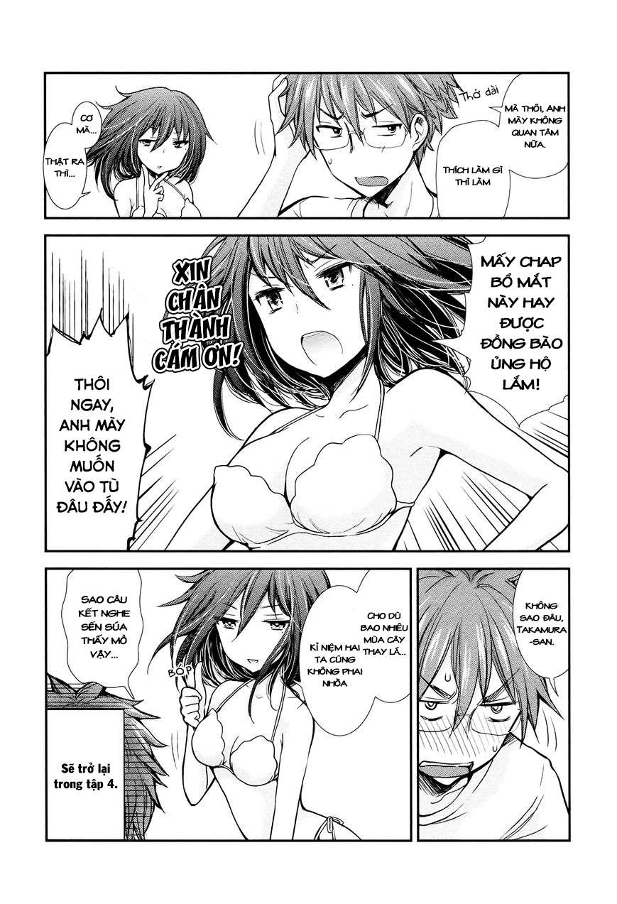 Henjo ~Hen Na Joshi Kousei Amaguri Senko~ Chap 18 - Next Chap 19