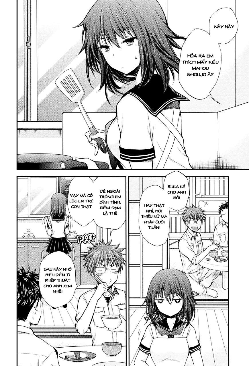 Henjo ~Hen Na Joshi Kousei Amaguri Senko~ Chap 18 - Next Chap 19