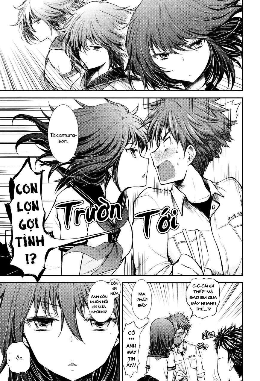 Henjo ~Hen Na Joshi Kousei Amaguri Senko~ Chap 18 - Next Chap 19