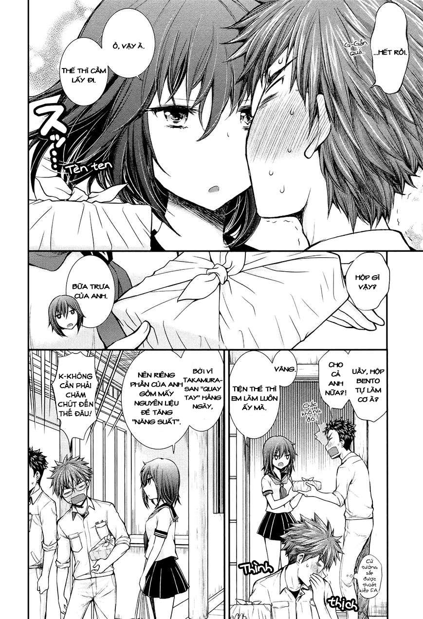 Henjo ~Hen Na Joshi Kousei Amaguri Senko~ Chap 18 - Next Chap 19