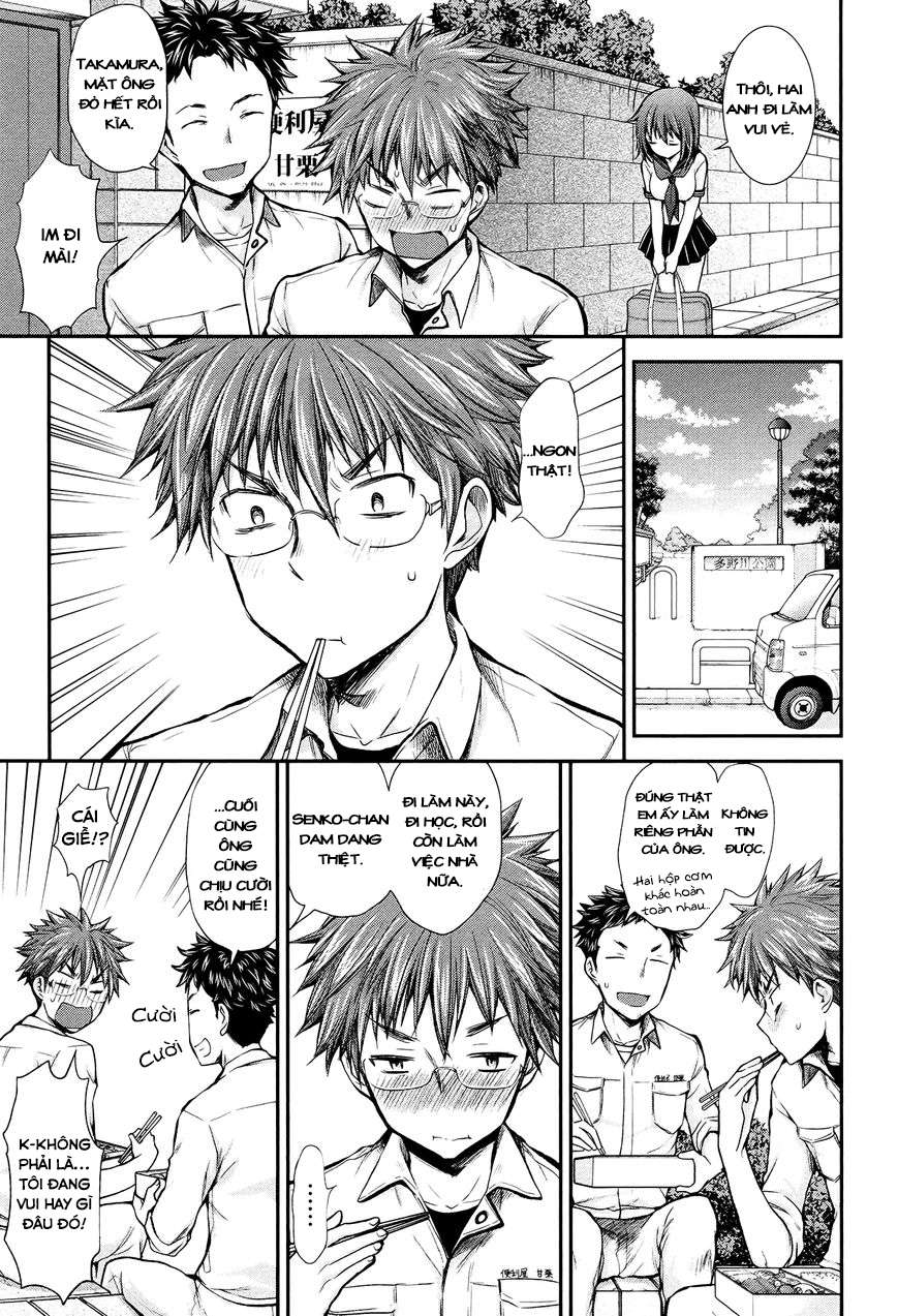 Henjo ~Hen Na Joshi Kousei Amaguri Senko~ Chap 18 - Next Chap 19