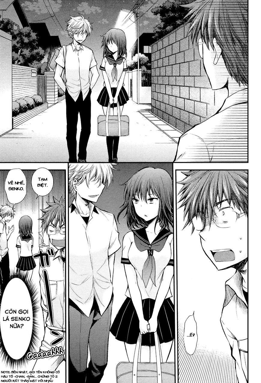 Henjo ~Hen Na Joshi Kousei Amaguri Senko~ Chap 18 - Next Chap 19