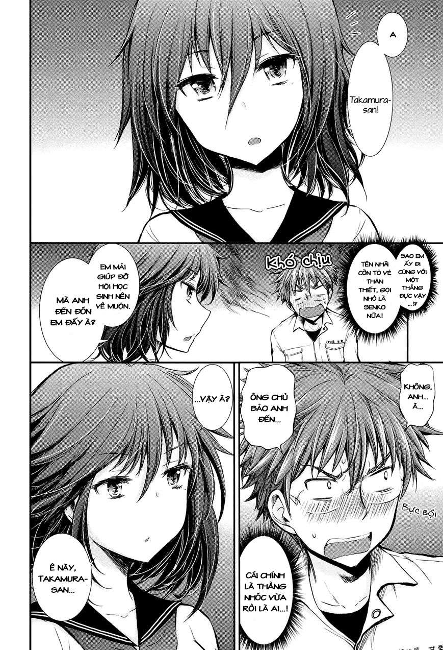 Henjo ~Hen Na Joshi Kousei Amaguri Senko~ Chap 18 - Next Chap 19