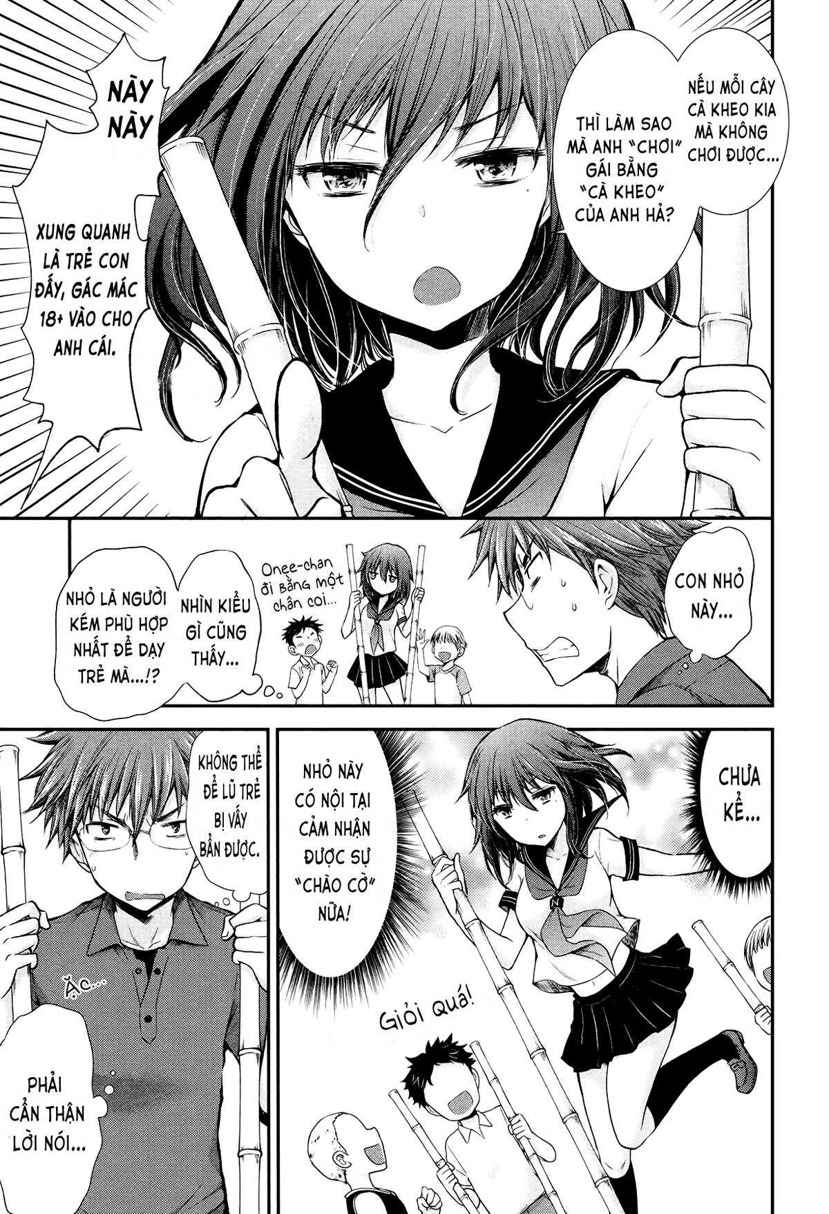 Henjo ~Hen Na Joshi Kousei Amaguri Senko~ Chap 19 - Next Chap 20