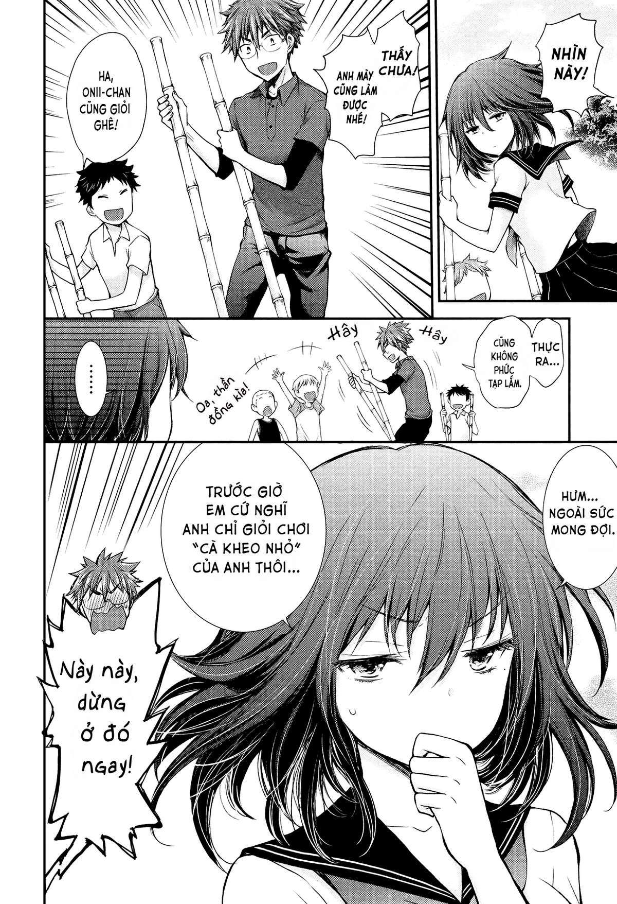 Henjo ~Hen Na Joshi Kousei Amaguri Senko~ Chap 19 - Next Chap 20