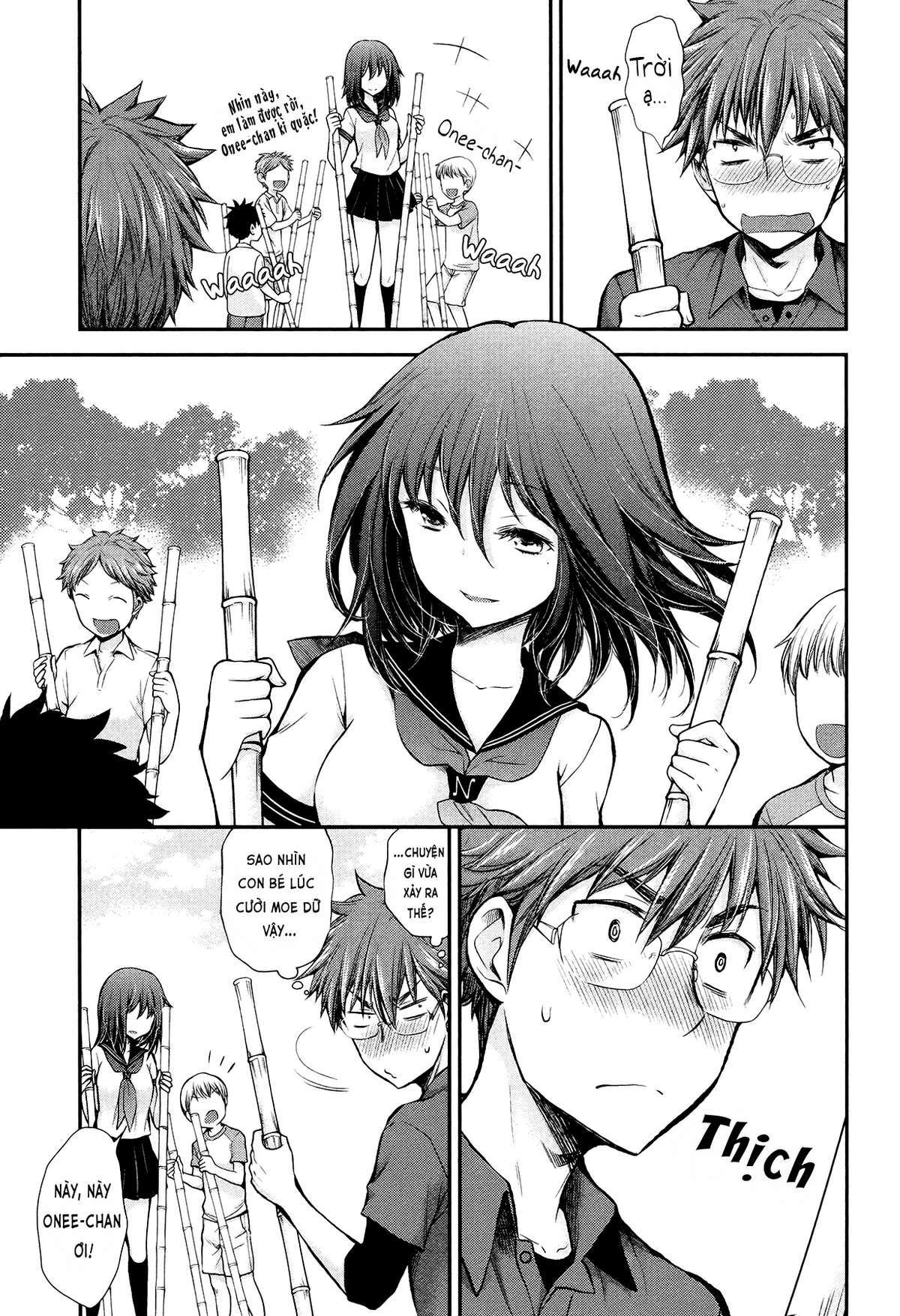 Henjo ~Hen Na Joshi Kousei Amaguri Senko~ Chap 19 - Next Chap 20