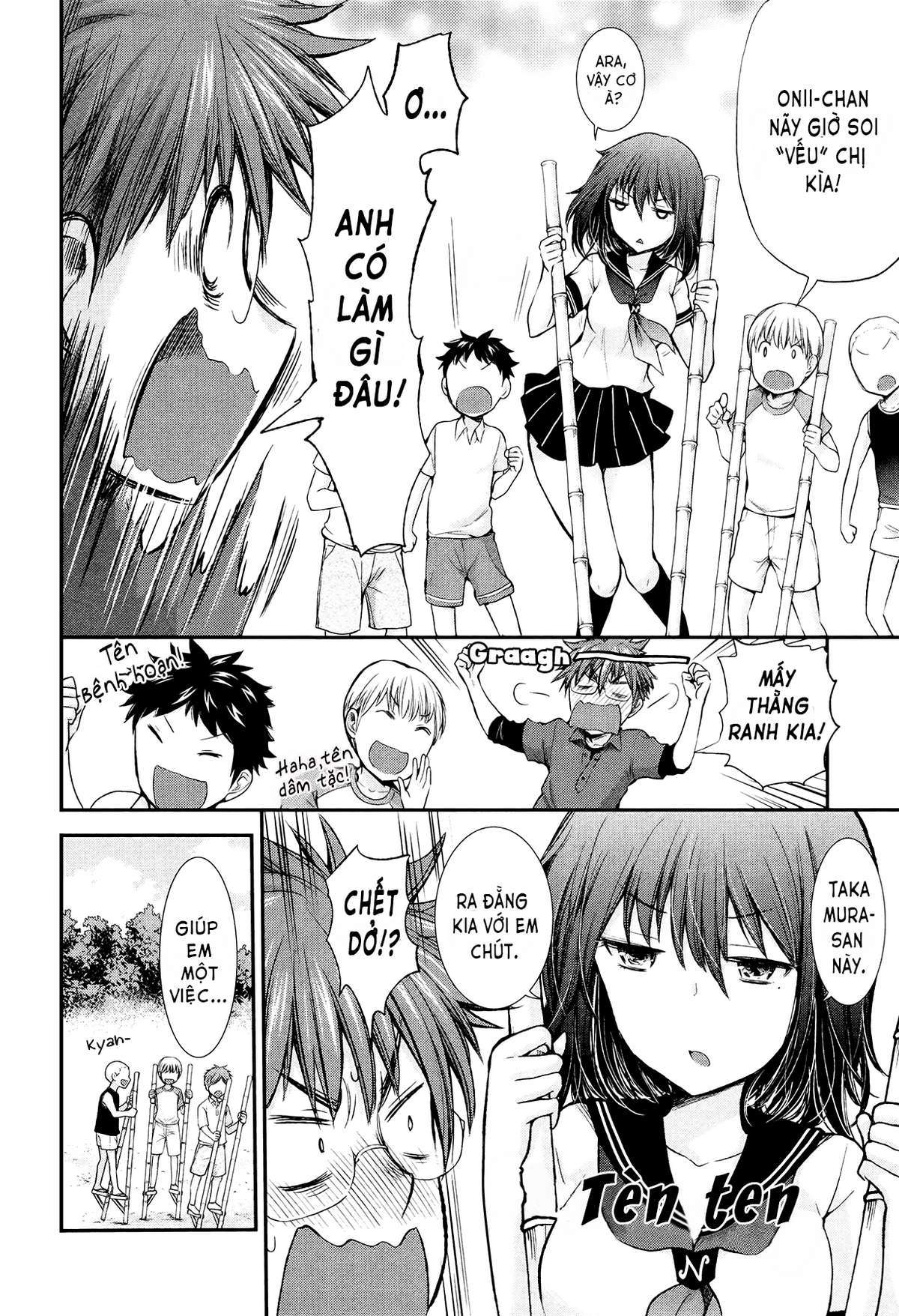 Henjo ~Hen Na Joshi Kousei Amaguri Senko~ Chap 19 - Next Chap 20