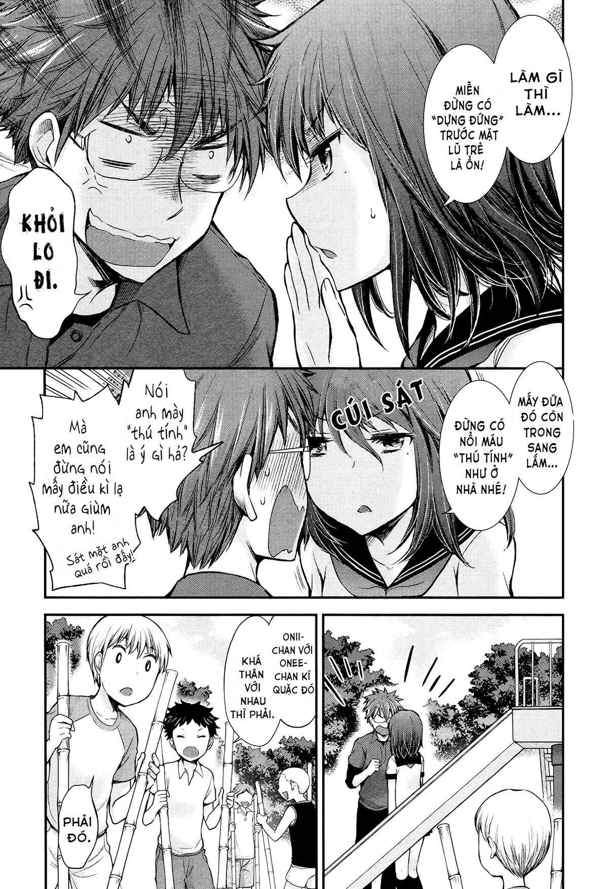 Henjo ~Hen Na Joshi Kousei Amaguri Senko~ Chap 19 - Next Chap 20