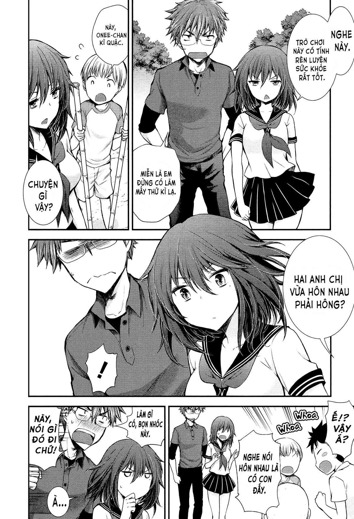 Henjo ~Hen Na Joshi Kousei Amaguri Senko~ Chap 19 - Next Chap 20