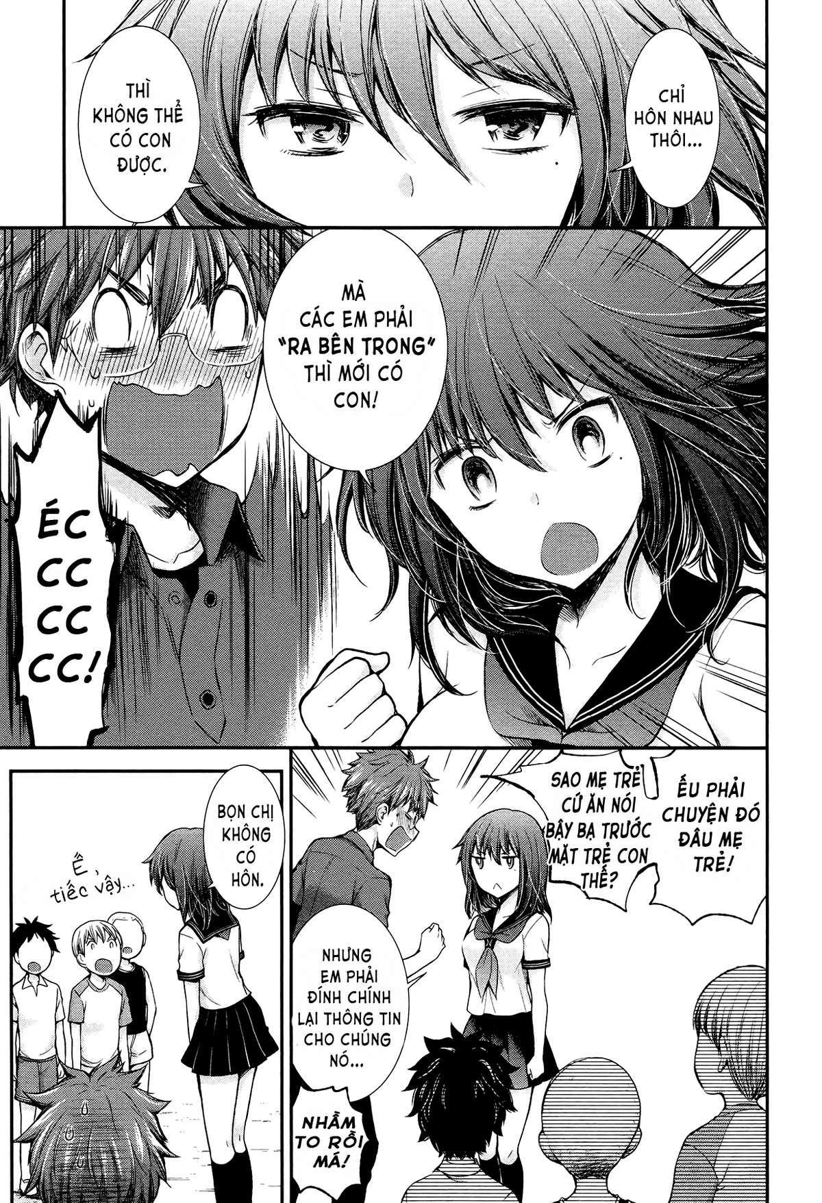 Henjo ~Hen Na Joshi Kousei Amaguri Senko~ Chap 19 - Next Chap 20