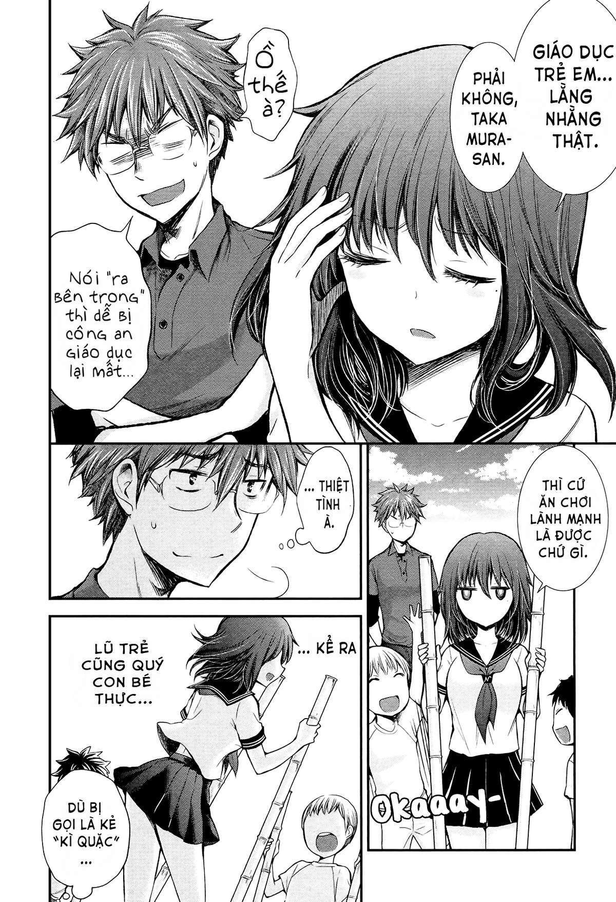 Henjo ~Hen Na Joshi Kousei Amaguri Senko~ Chap 19 - Next Chap 20