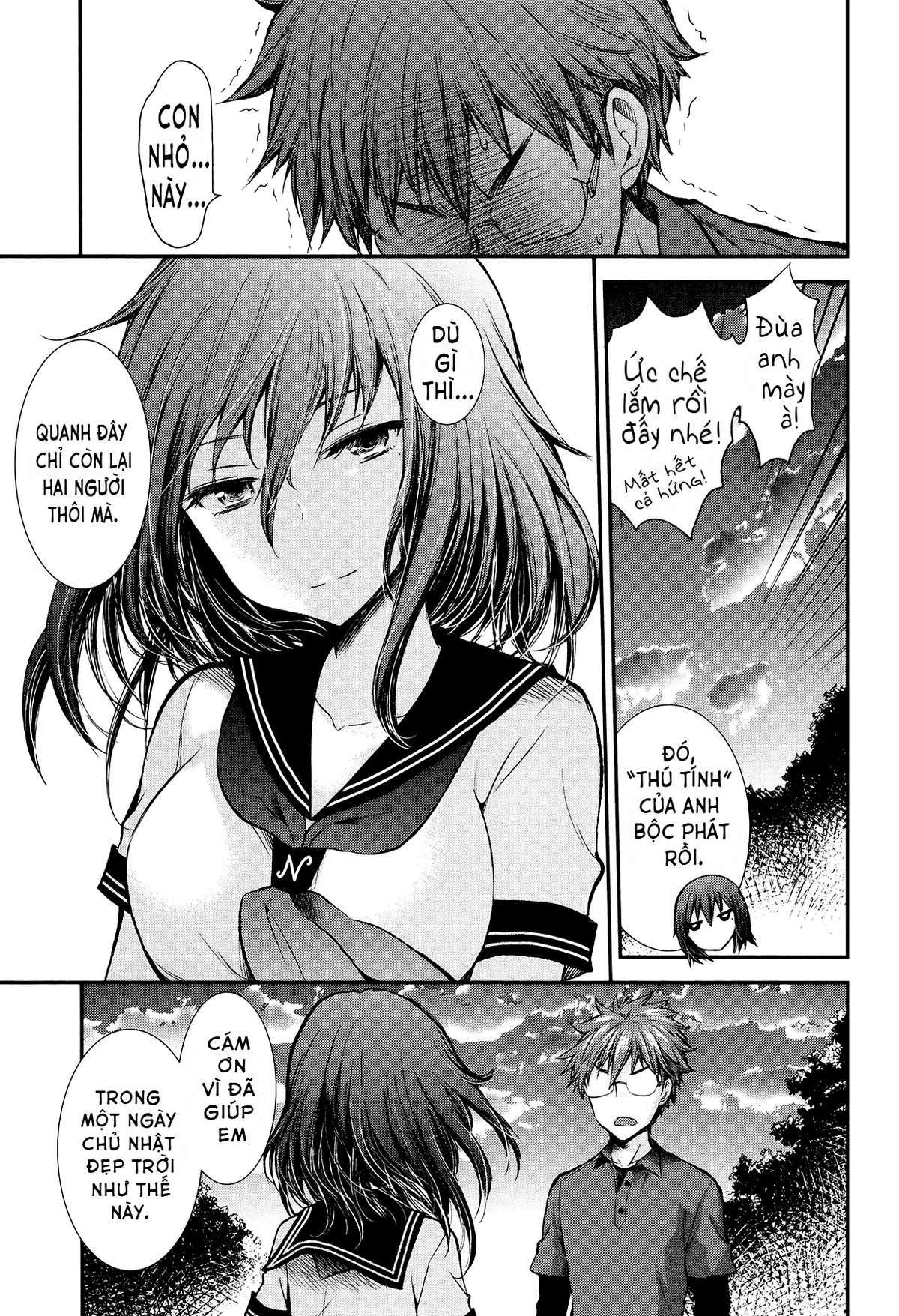 Henjo ~Hen Na Joshi Kousei Amaguri Senko~ Chap 19 - Next Chap 20