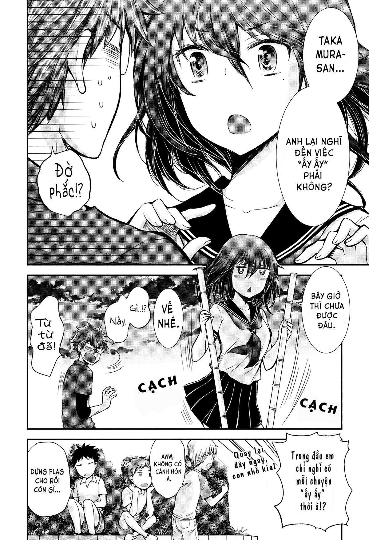 Henjo ~Hen Na Joshi Kousei Amaguri Senko~ Chap 19 - Next Chap 20
