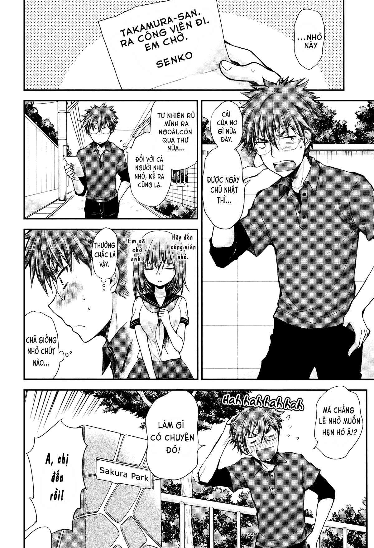 Henjo ~Hen Na Joshi Kousei Amaguri Senko~ Chap 19 - Next Chap 20