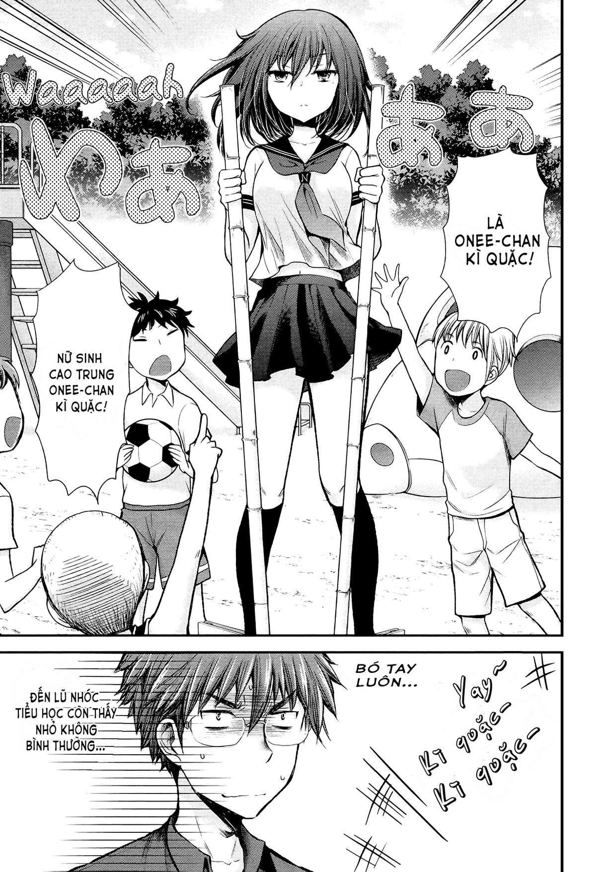 Henjo ~Hen Na Joshi Kousei Amaguri Senko~ Chap 19 - Next Chap 20