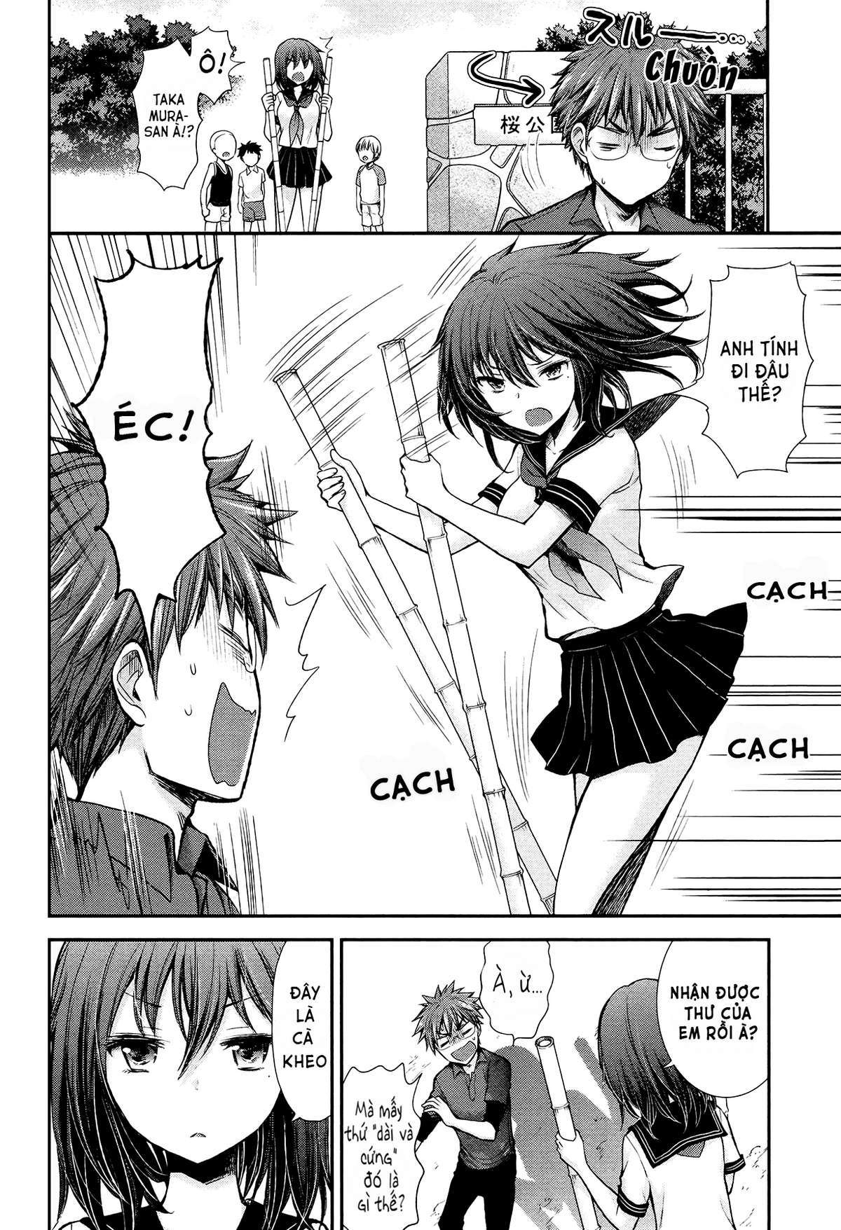 Henjo ~Hen Na Joshi Kousei Amaguri Senko~ Chap 19 - Next Chap 20