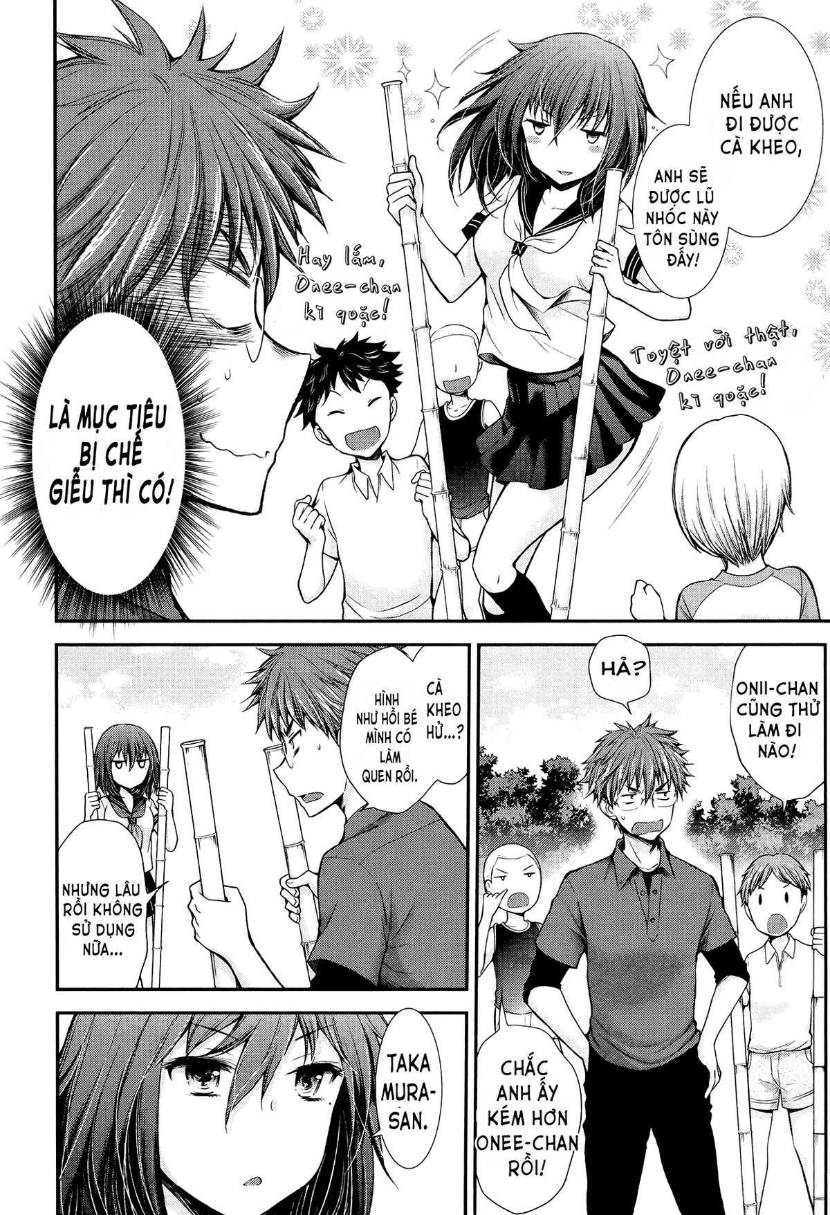 Henjo ~Hen Na Joshi Kousei Amaguri Senko~ Chap 19 - Next Chap 20