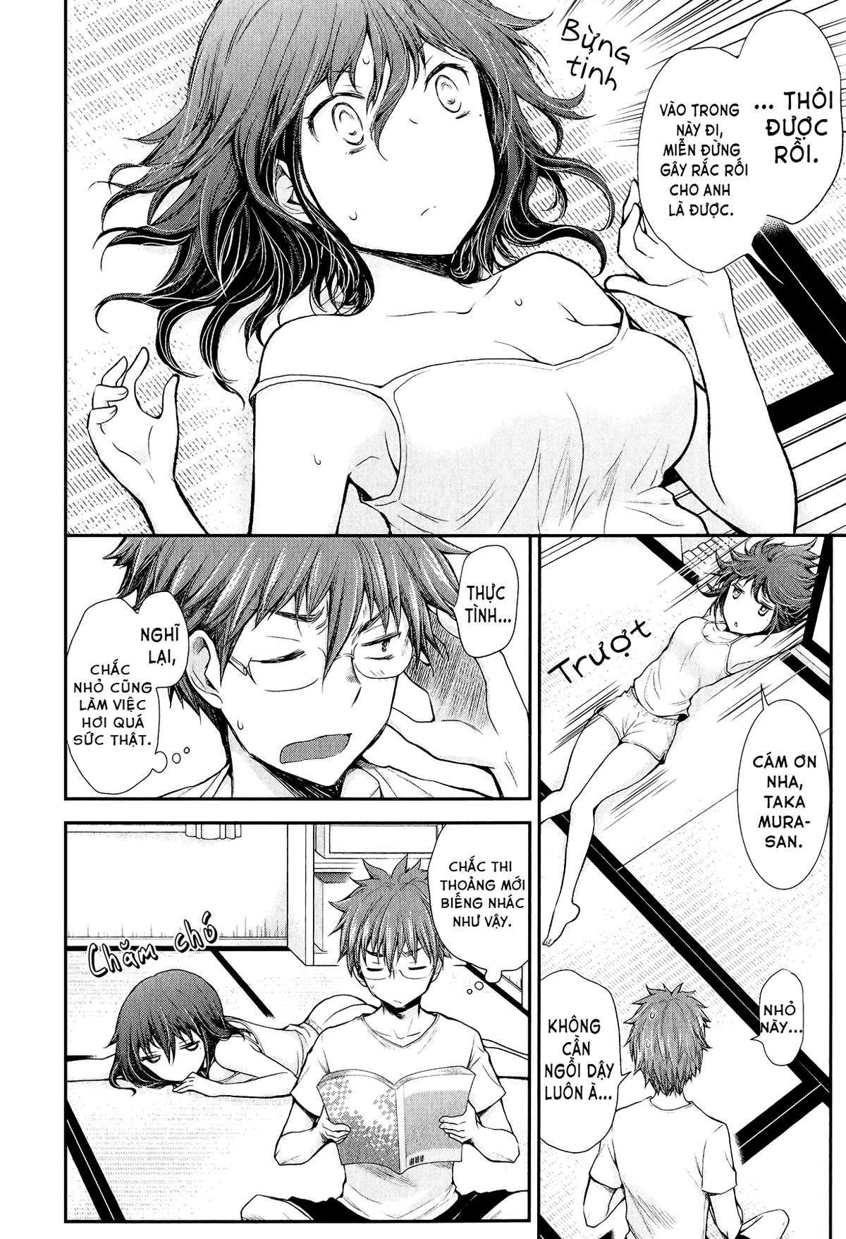 Henjo ~Hen Na Joshi Kousei Amaguri Senko~ Chap 20 - Next Chap 21