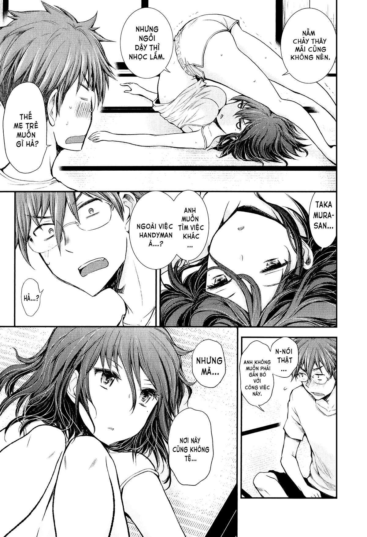 Henjo ~Hen Na Joshi Kousei Amaguri Senko~ Chap 20 - Next Chap 21