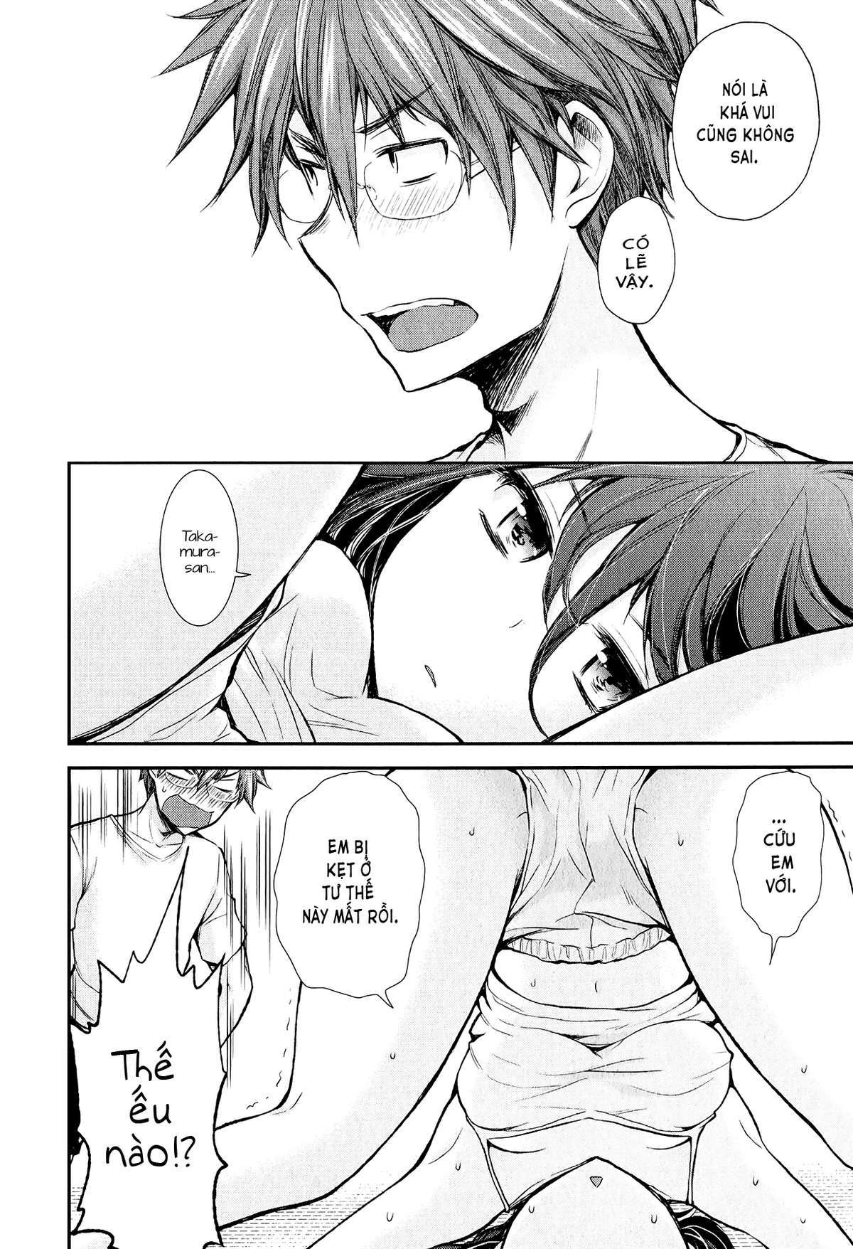 Henjo ~Hen Na Joshi Kousei Amaguri Senko~ Chap 20 - Next Chap 21