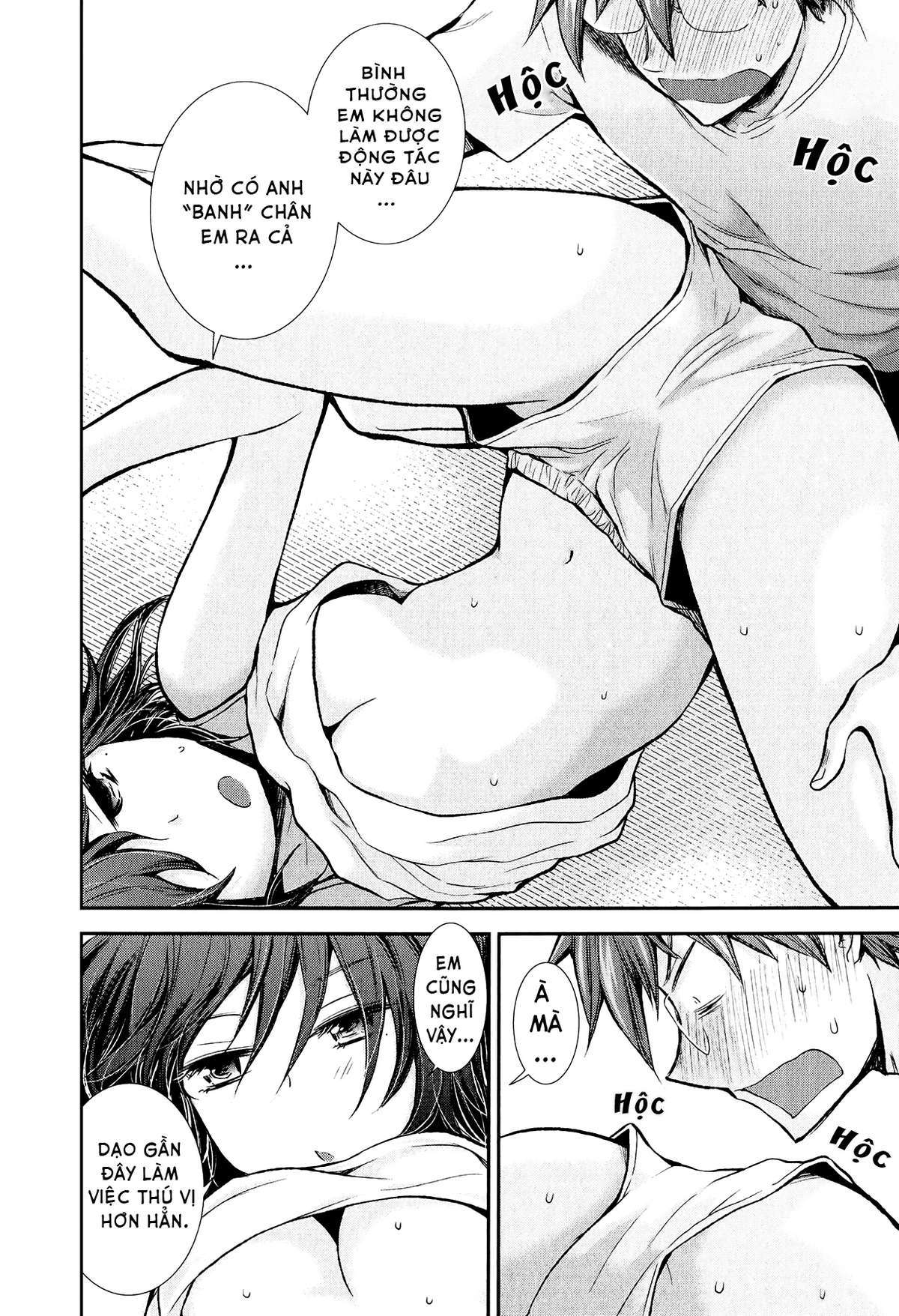 Henjo ~Hen Na Joshi Kousei Amaguri Senko~ Chap 20 - Next Chap 21