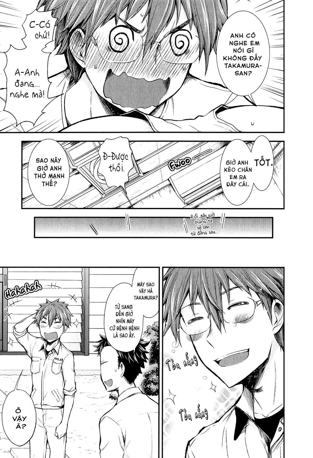 Henjo ~Hen Na Joshi Kousei Amaguri Senko~ Chap 20 - Next Chap 21