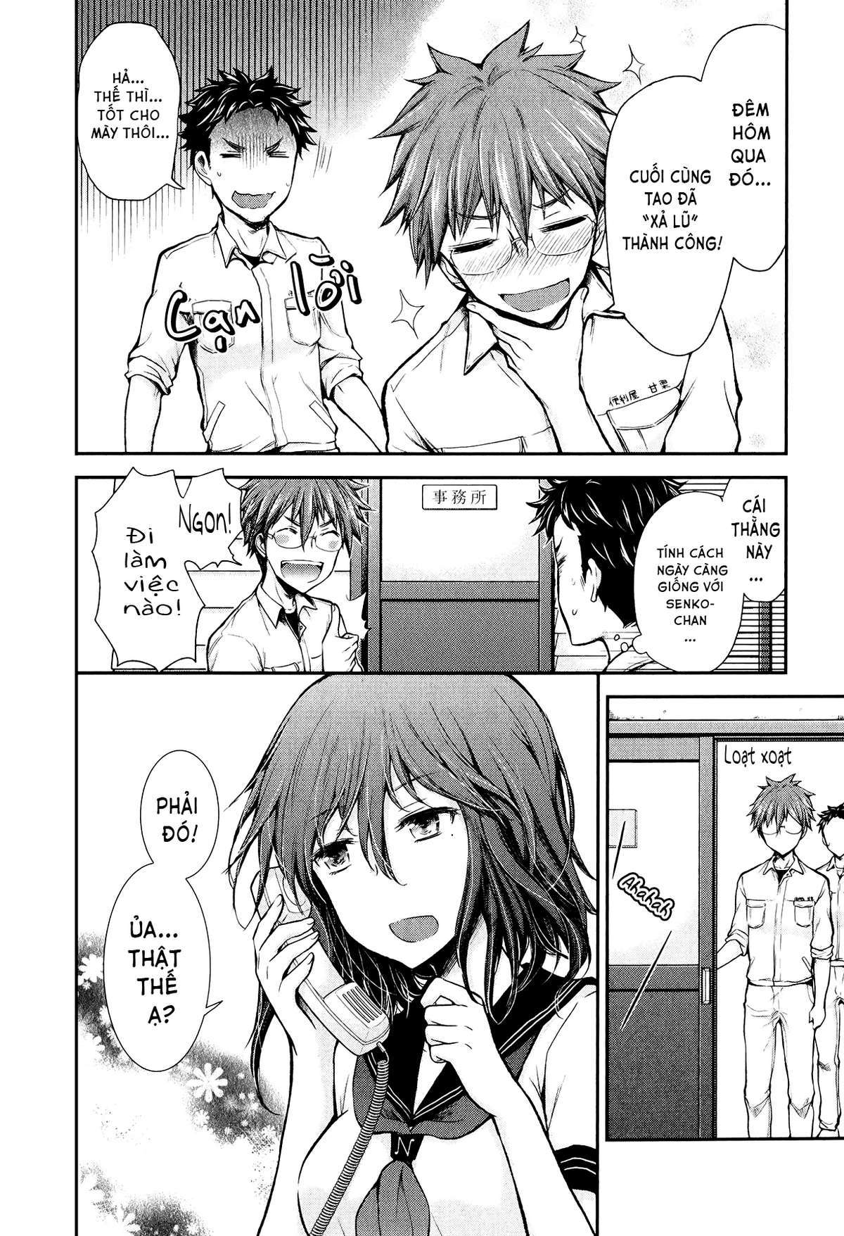 Henjo ~Hen Na Joshi Kousei Amaguri Senko~ Chap 20 - Next Chap 21