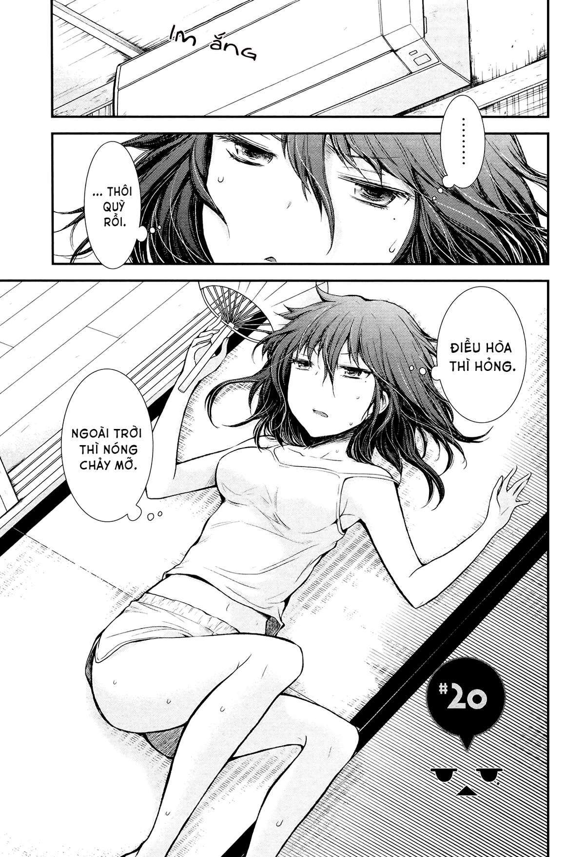 Henjo ~Hen Na Joshi Kousei Amaguri Senko~ Chap 20 - Next Chap 21