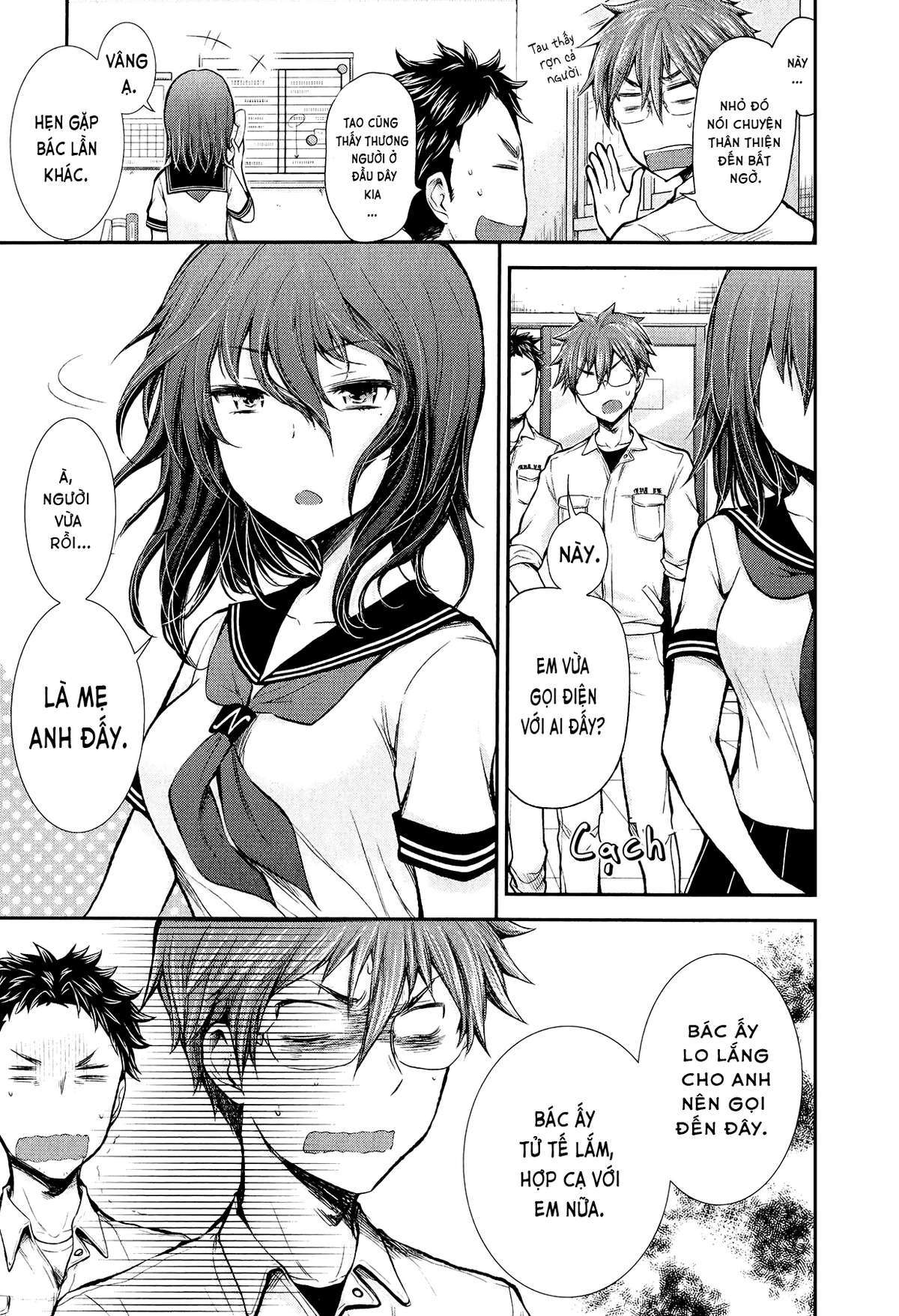 Henjo ~Hen Na Joshi Kousei Amaguri Senko~ Chap 20 - Next Chap 21