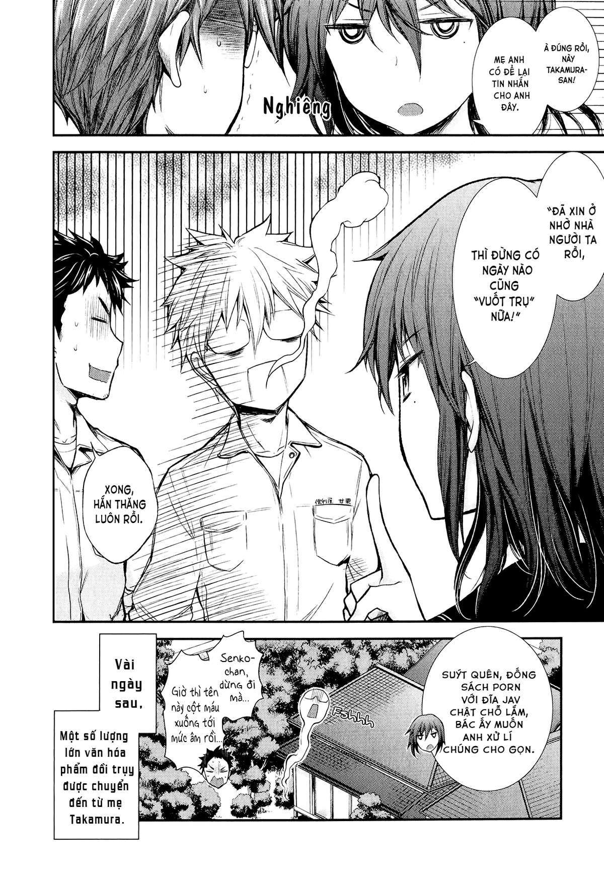 Henjo ~Hen Na Joshi Kousei Amaguri Senko~ Chap 20 - Next Chap 21