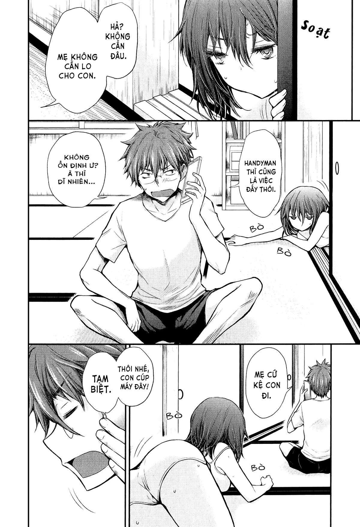 Henjo ~Hen Na Joshi Kousei Amaguri Senko~ Chap 20 - Next Chap 21