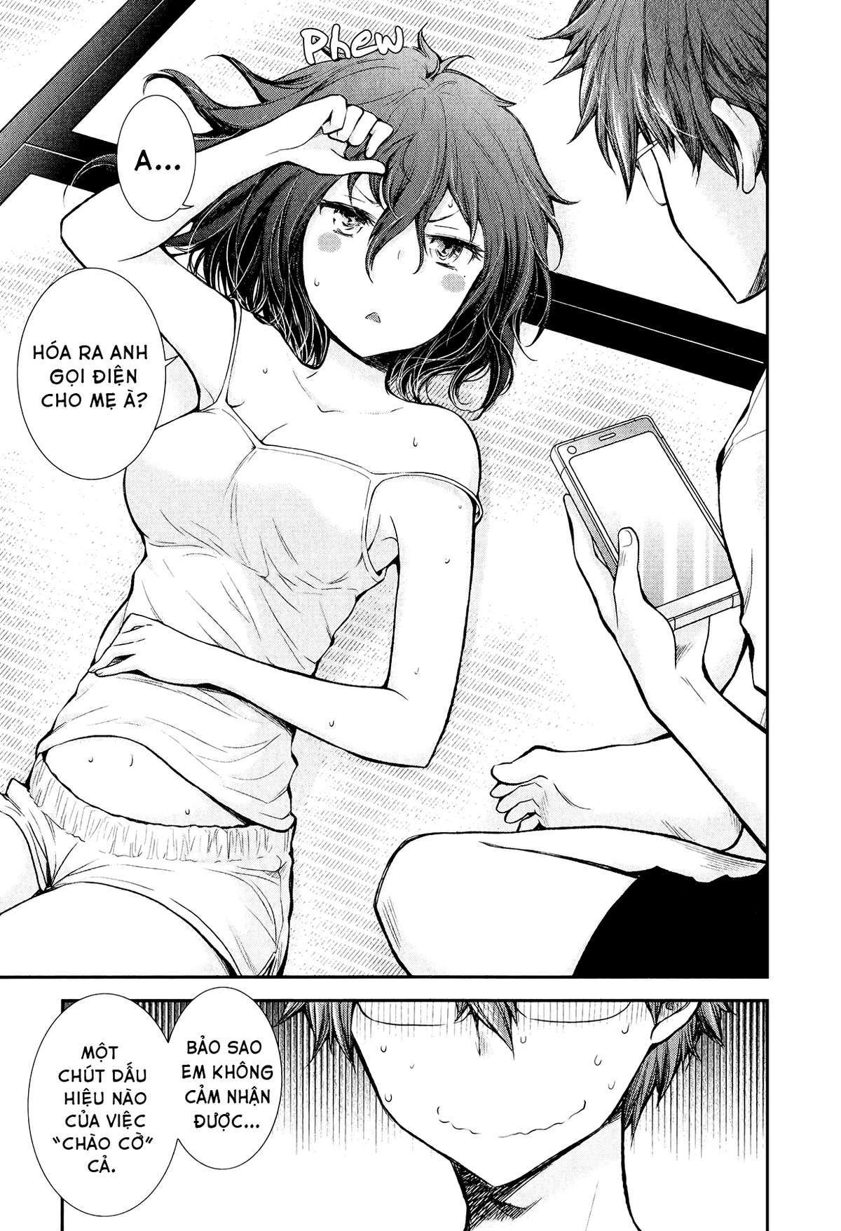 Henjo ~Hen Na Joshi Kousei Amaguri Senko~ Chap 20 - Next Chap 21