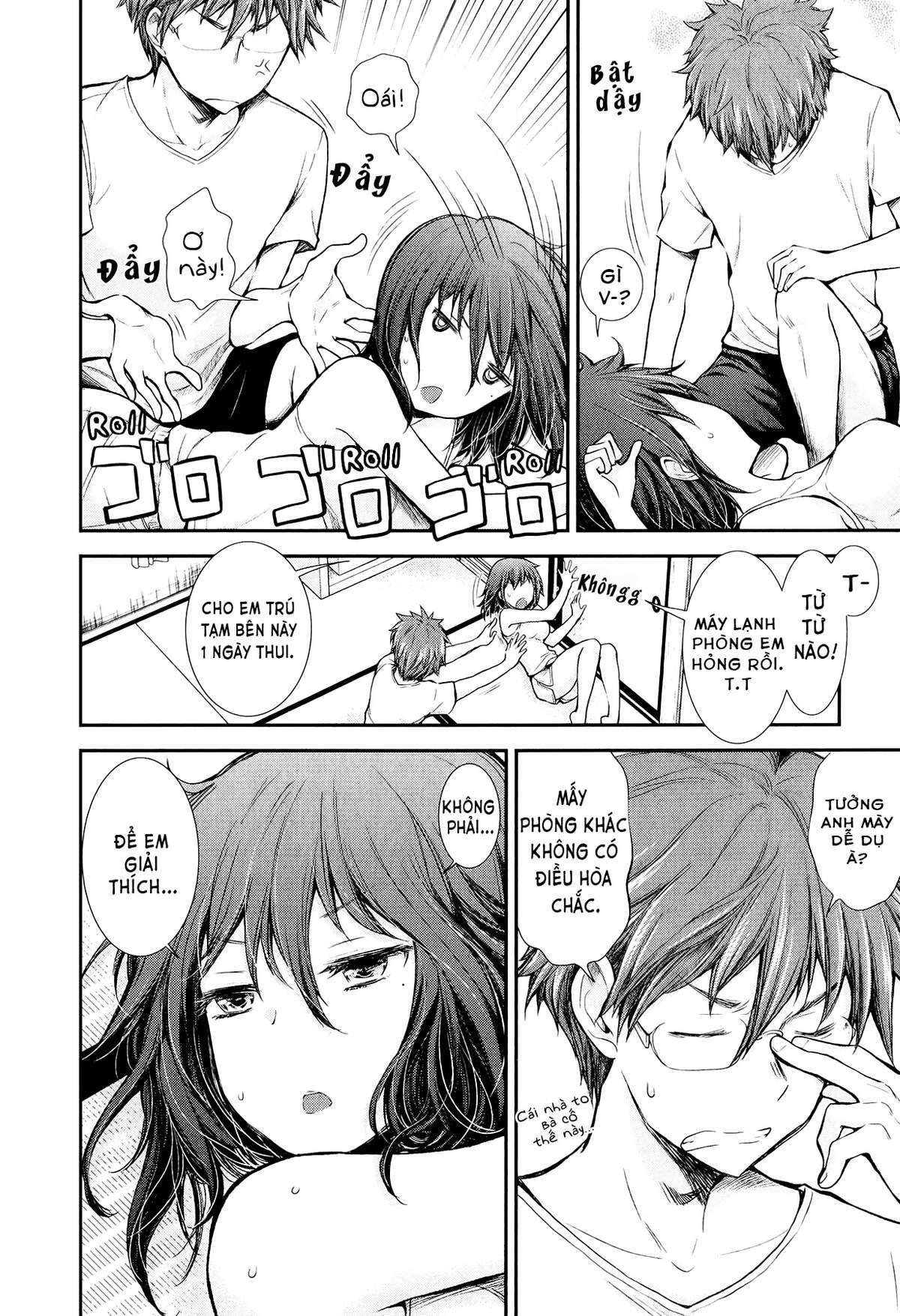 Henjo ~Hen Na Joshi Kousei Amaguri Senko~ Chap 20 - Next Chap 21