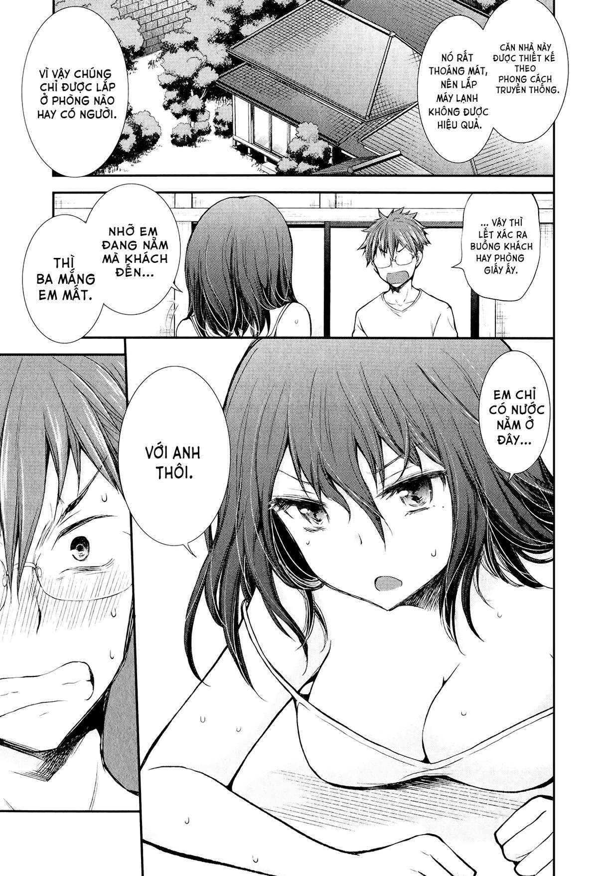 Henjo ~Hen Na Joshi Kousei Amaguri Senko~ Chap 20 - Next Chap 21