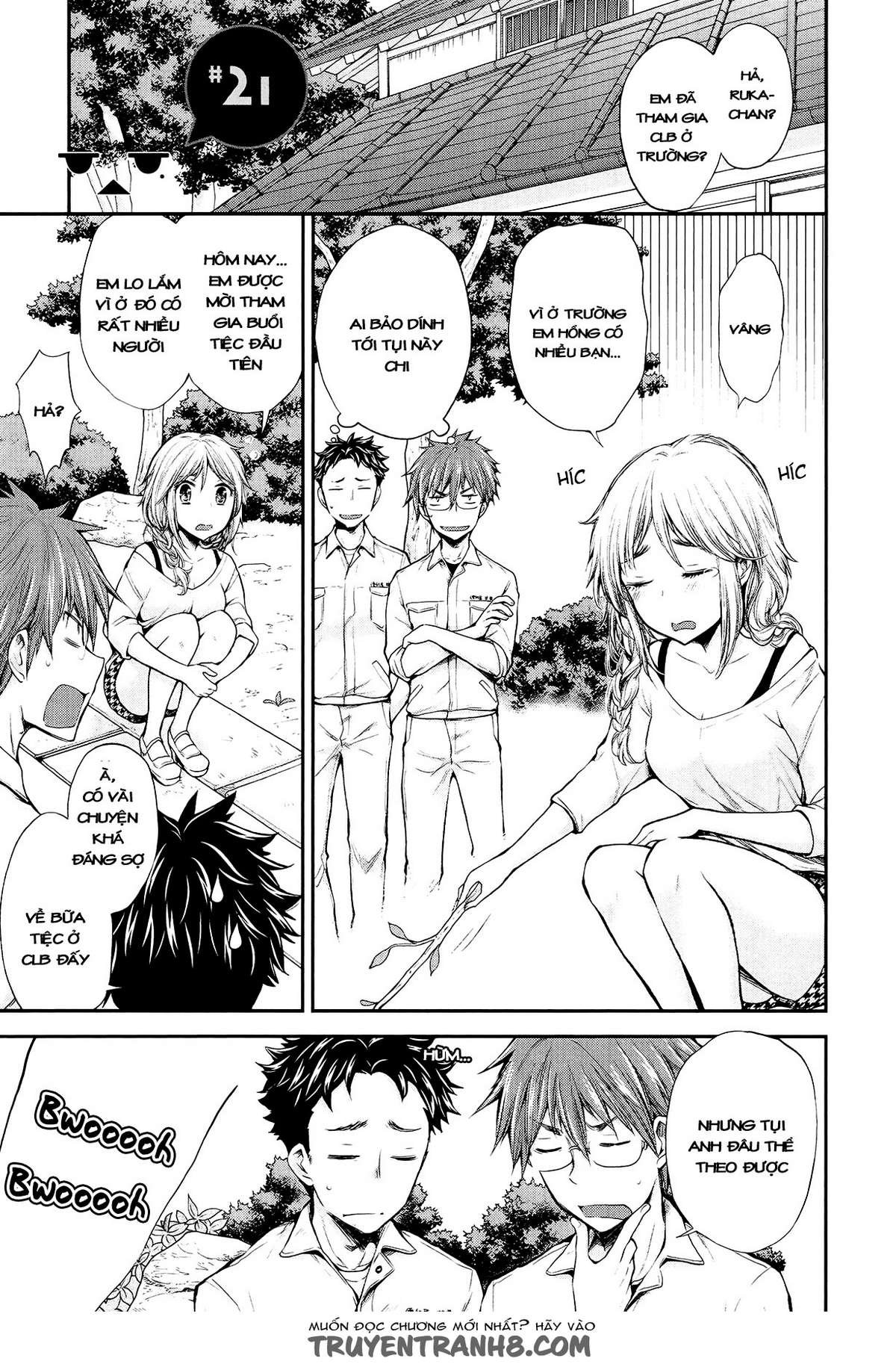 Henjo ~Hen Na Joshi Kousei Amaguri Senko~ Chap 21 - Next Chap 22