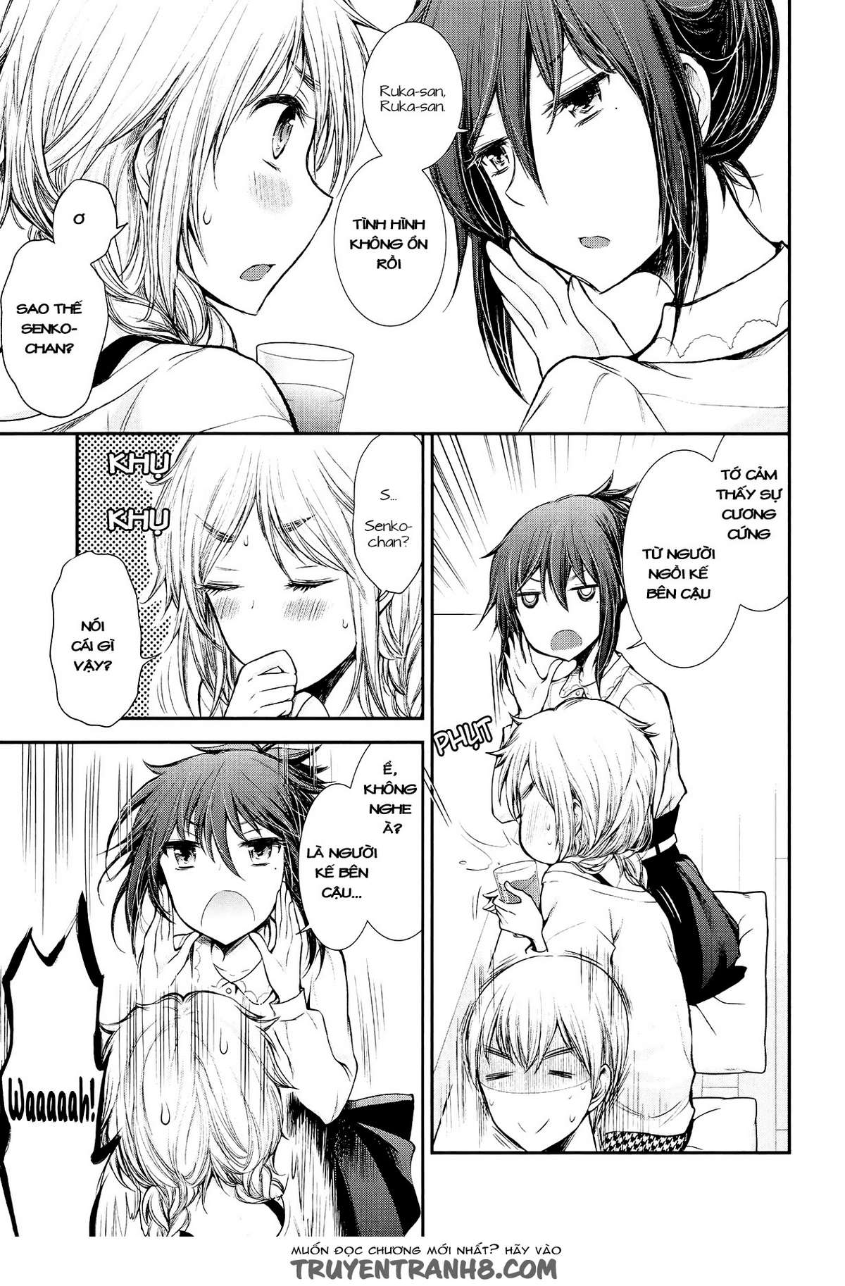 Henjo ~Hen Na Joshi Kousei Amaguri Senko~ Chap 21 - Next Chap 22