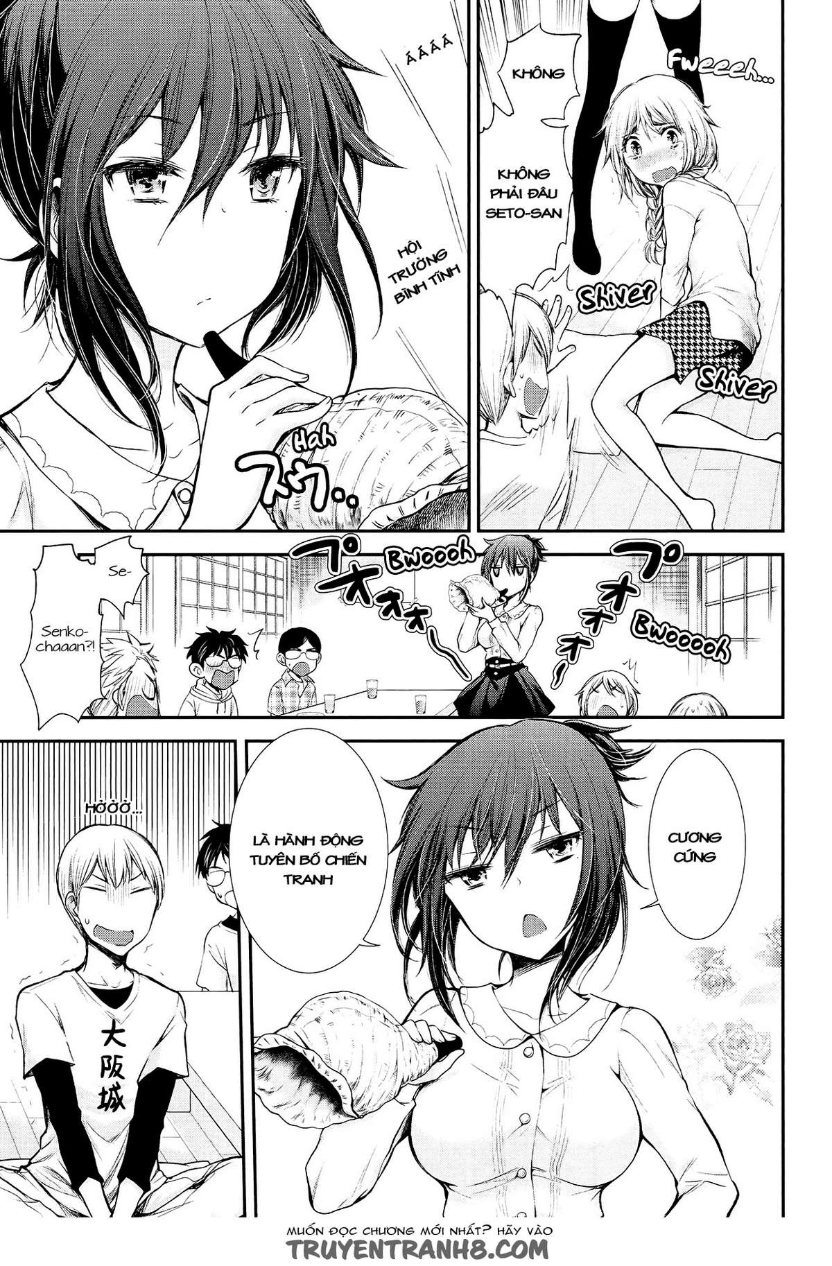Henjo ~Hen Na Joshi Kousei Amaguri Senko~ Chap 21 - Next Chap 22