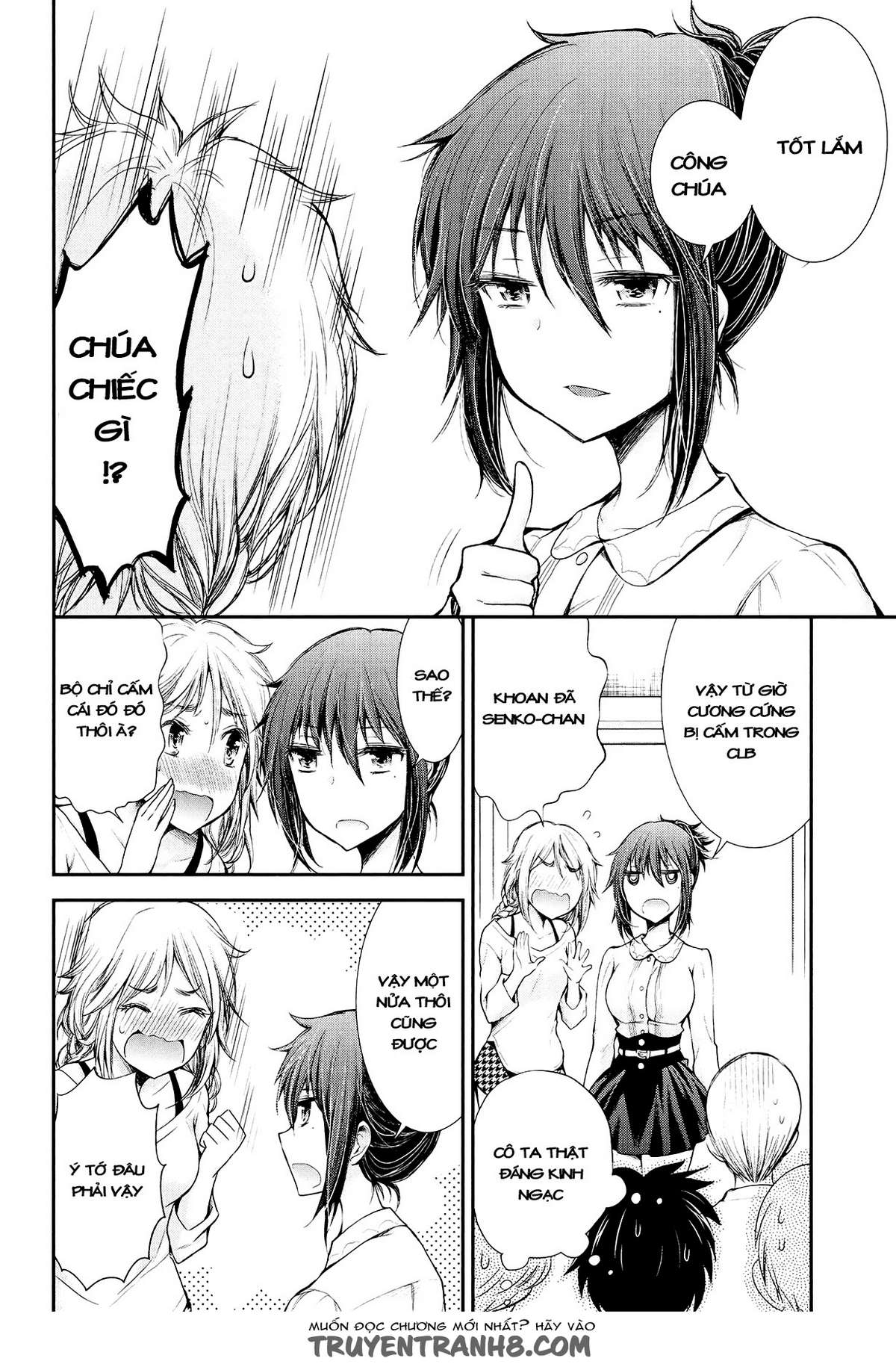 Henjo ~Hen Na Joshi Kousei Amaguri Senko~ Chap 21 - Next Chap 22