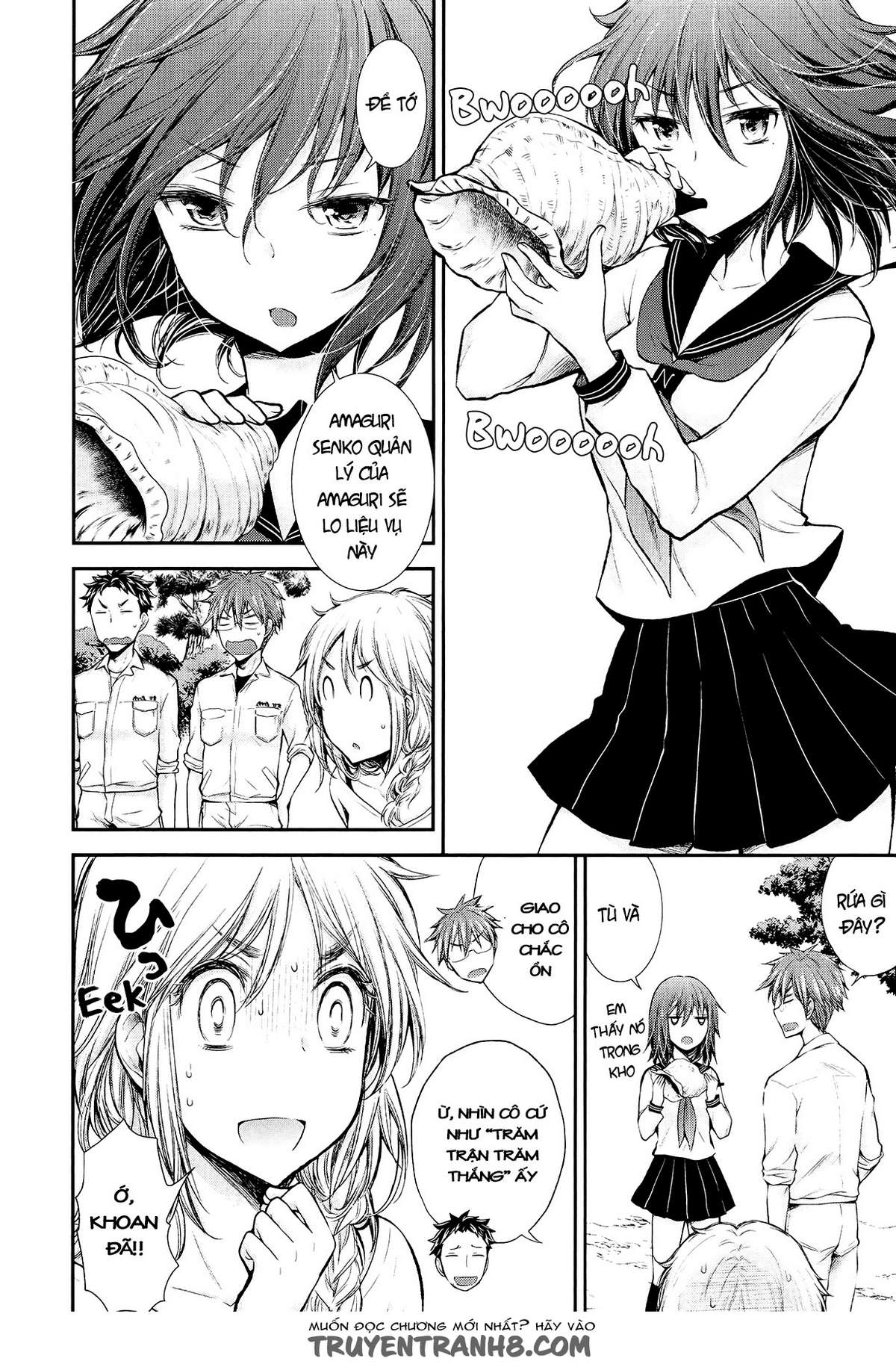 Henjo ~Hen Na Joshi Kousei Amaguri Senko~ Chap 21 - Next Chap 22