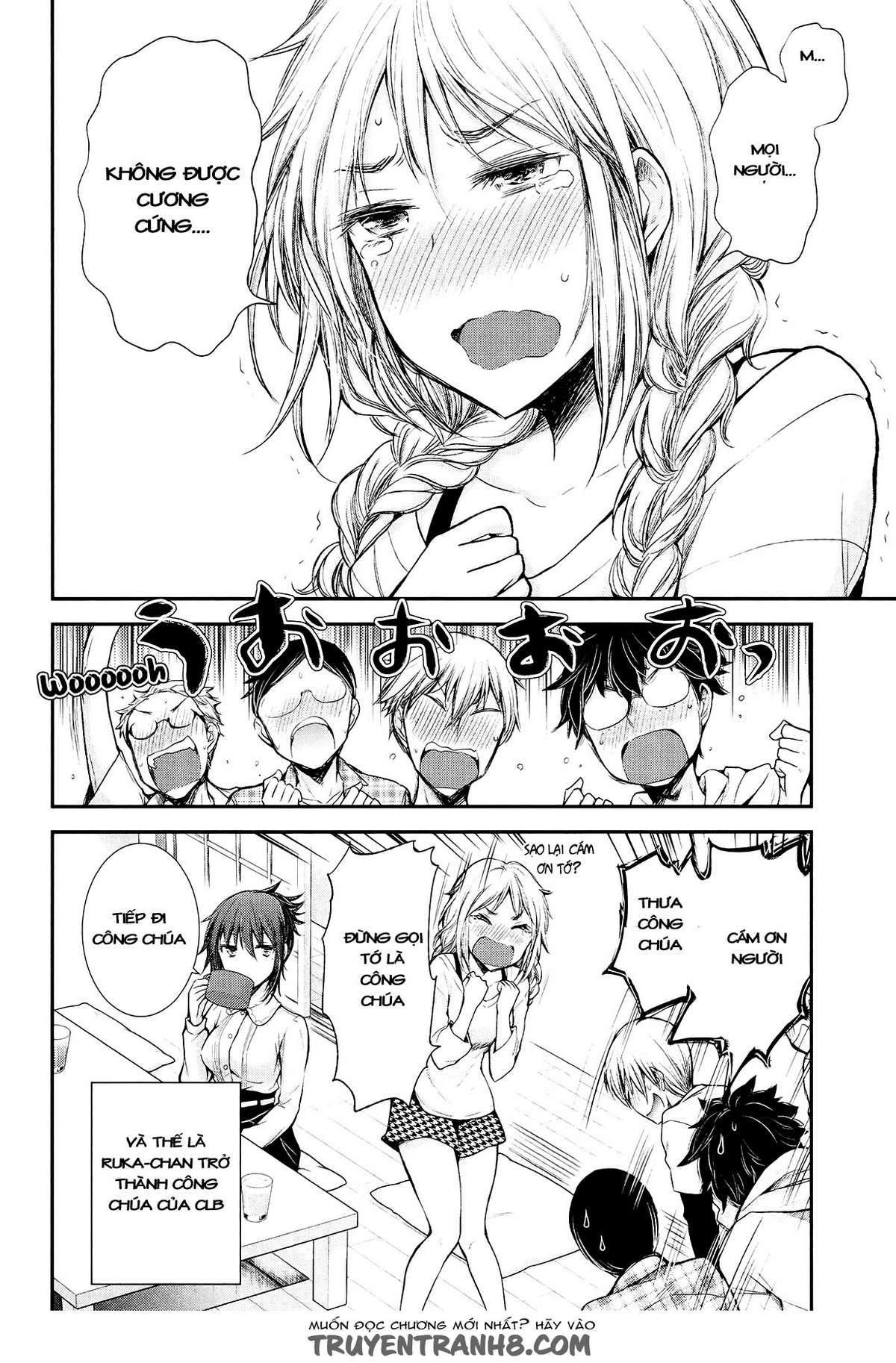 Henjo ~Hen Na Joshi Kousei Amaguri Senko~ Chap 21 - Next Chap 22