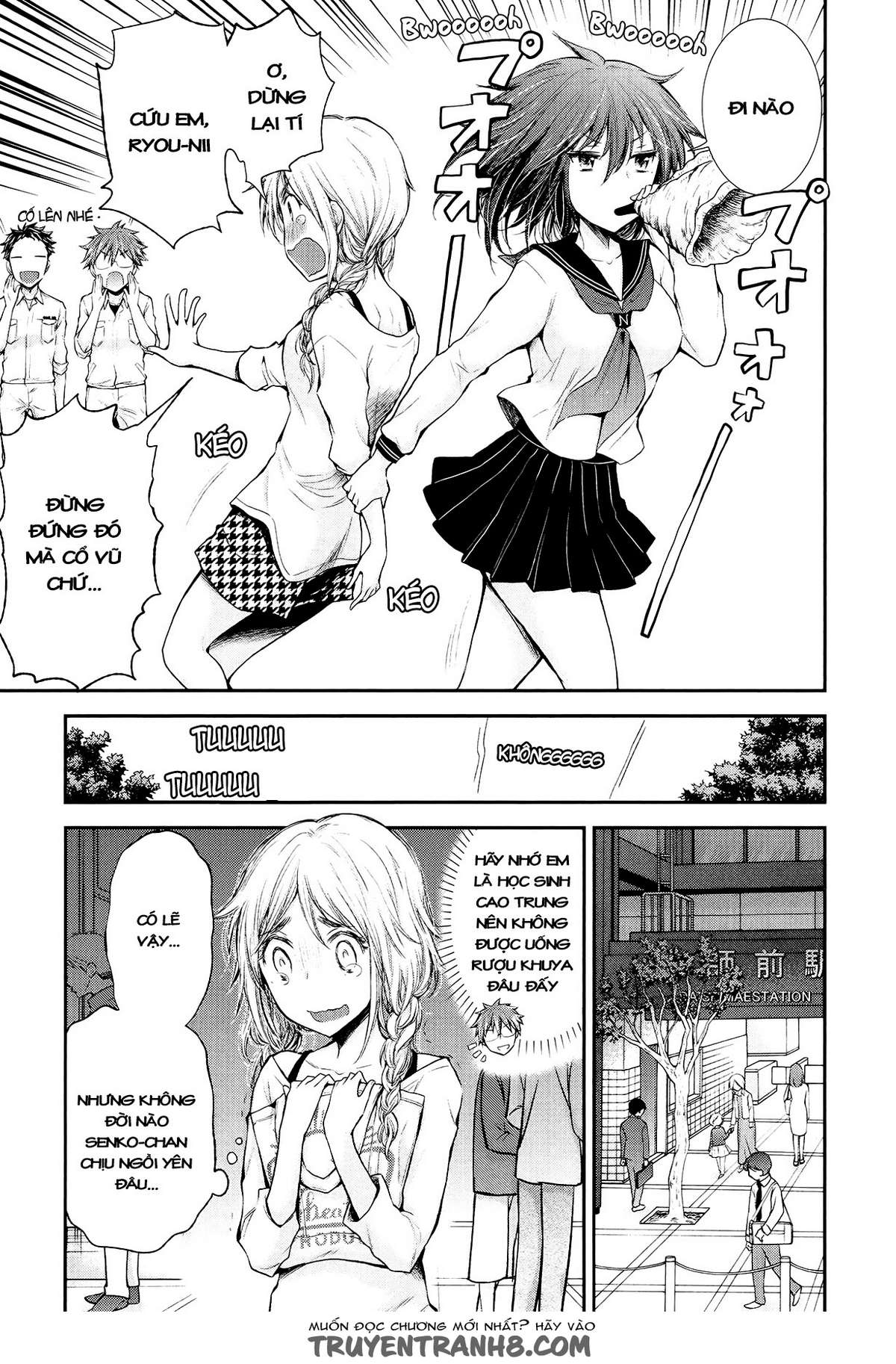 Henjo ~Hen Na Joshi Kousei Amaguri Senko~ Chap 21 - Next Chap 22